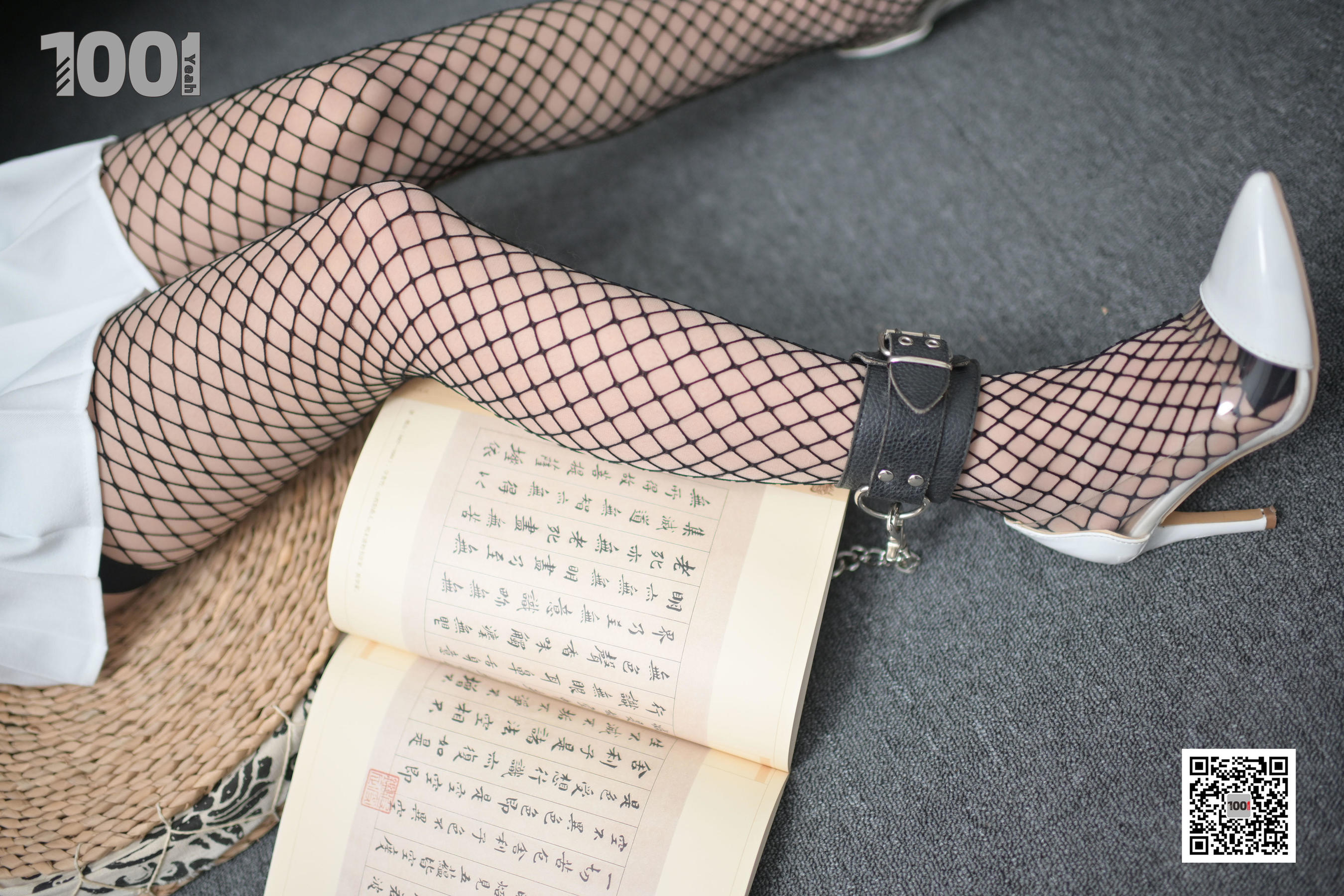 模特：真真《被囚禁在家里练字1》-图18
