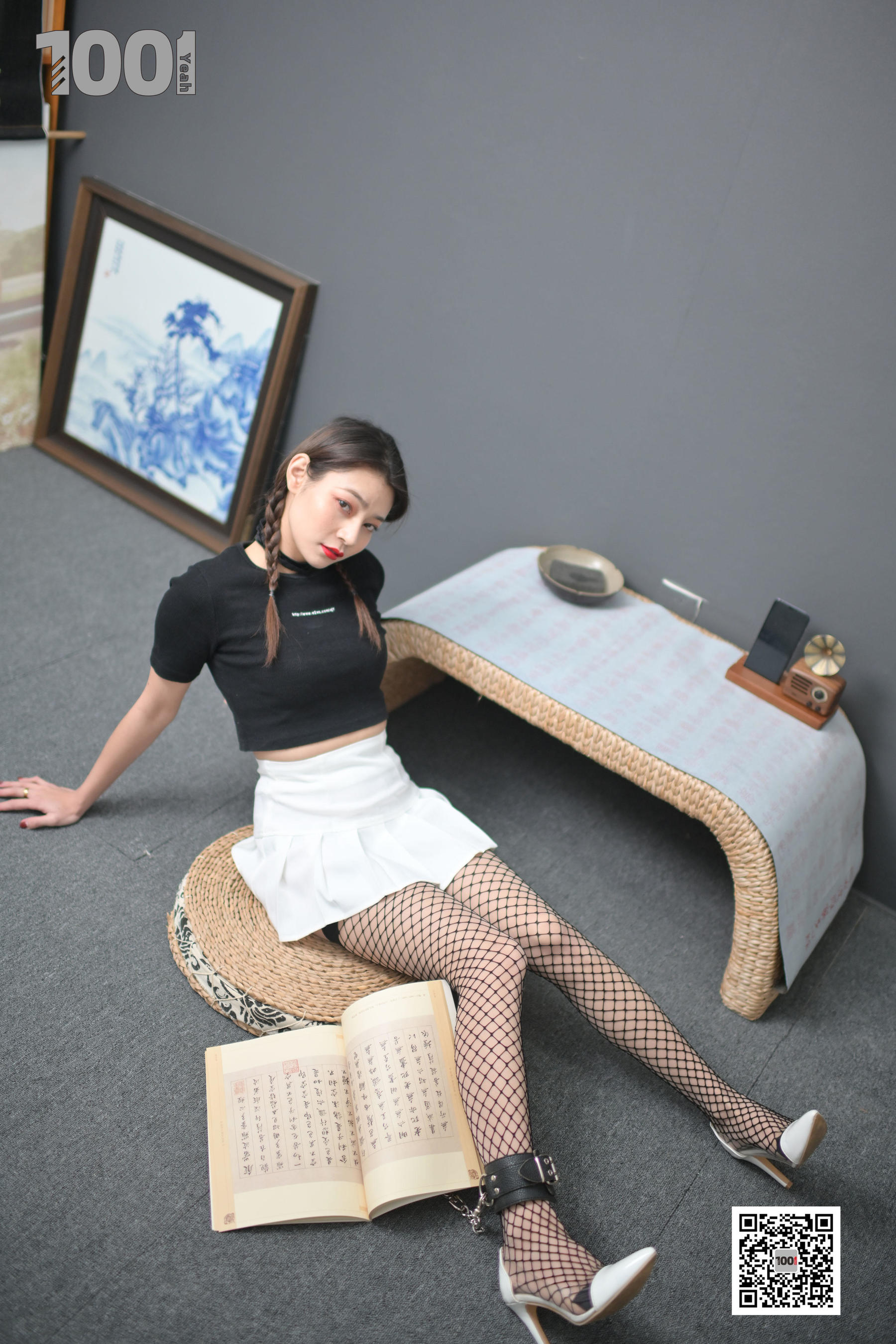 模特：真真《被囚禁在家里练字1》-图21