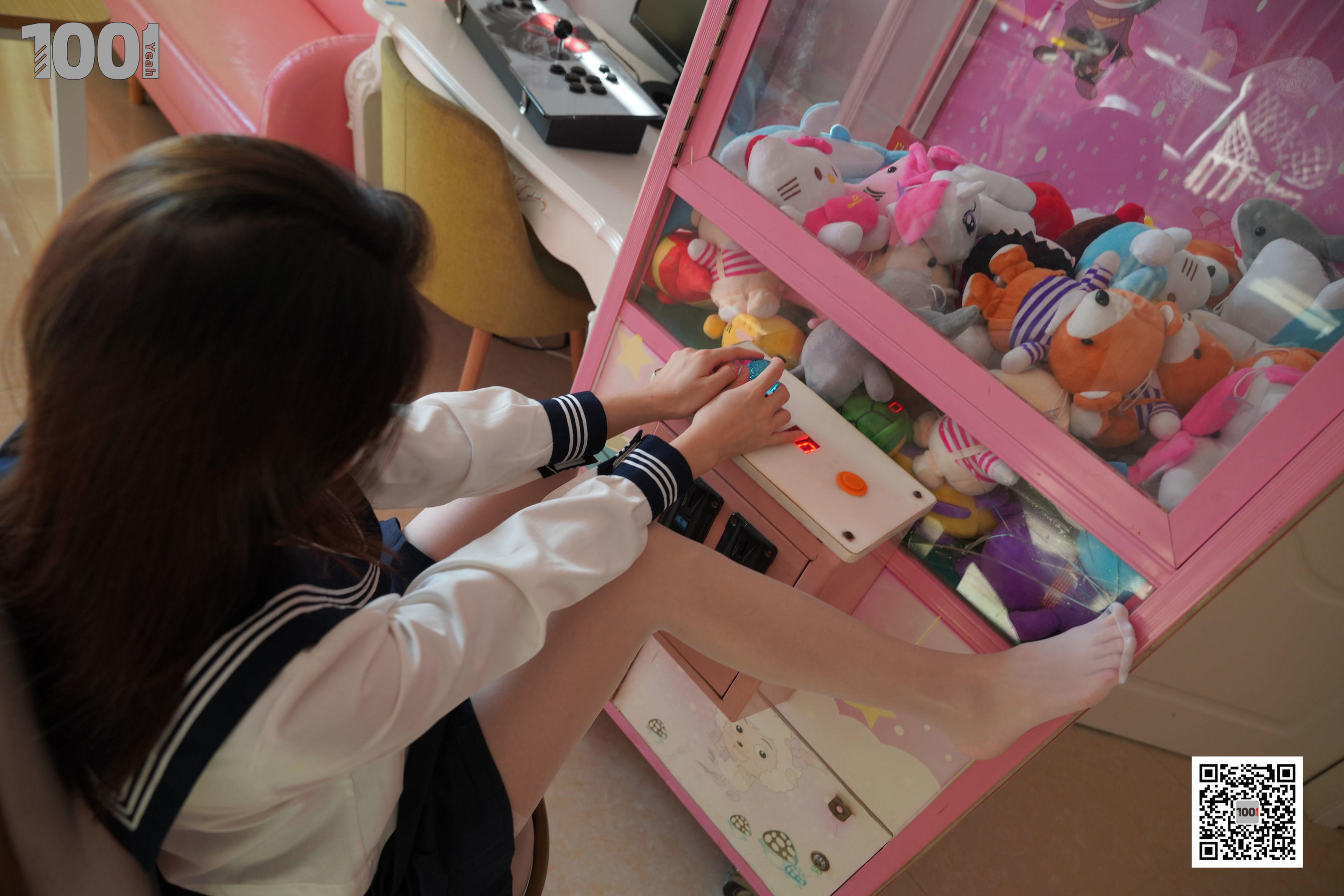 模特：真真《逃课的JK少女2》-图11