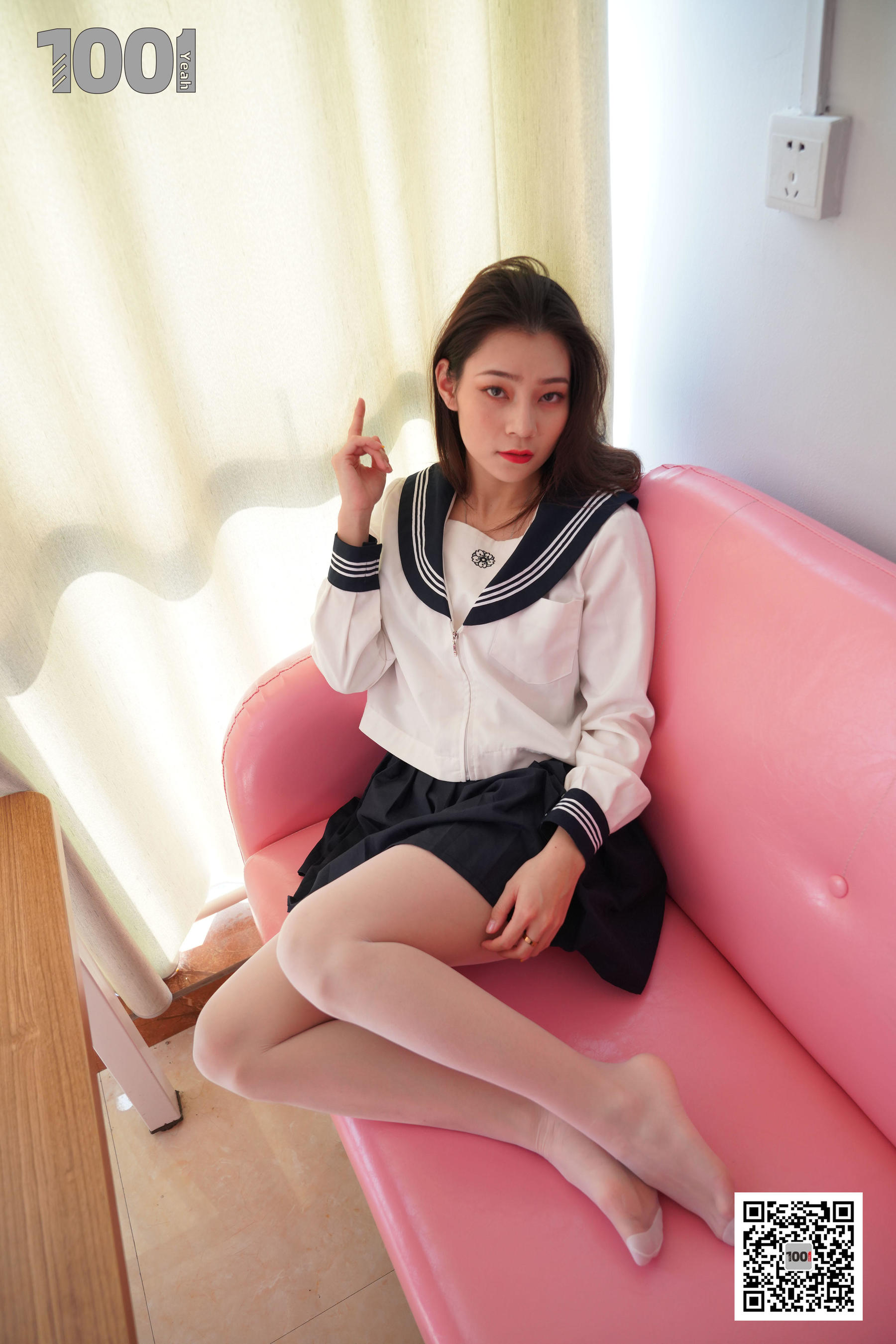 模特：真真《逃课的JK少女2》-图19