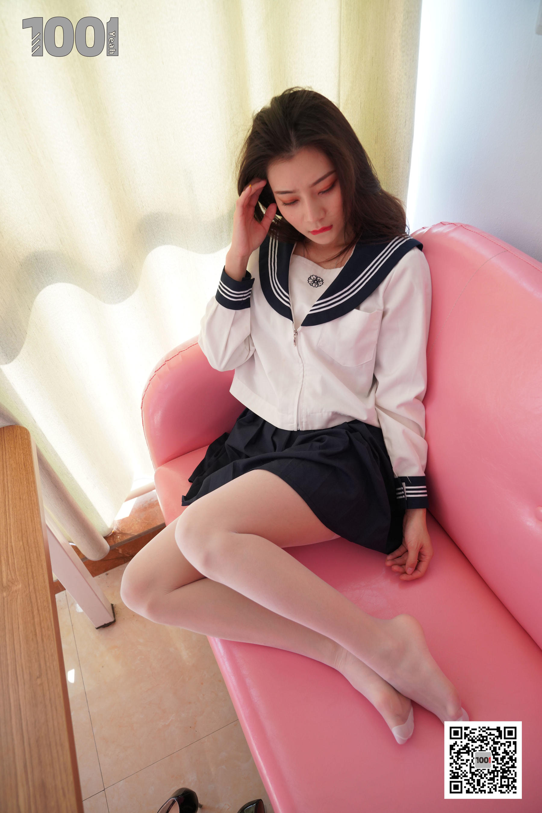 模特：真真《逃课的JK少女2》-图20