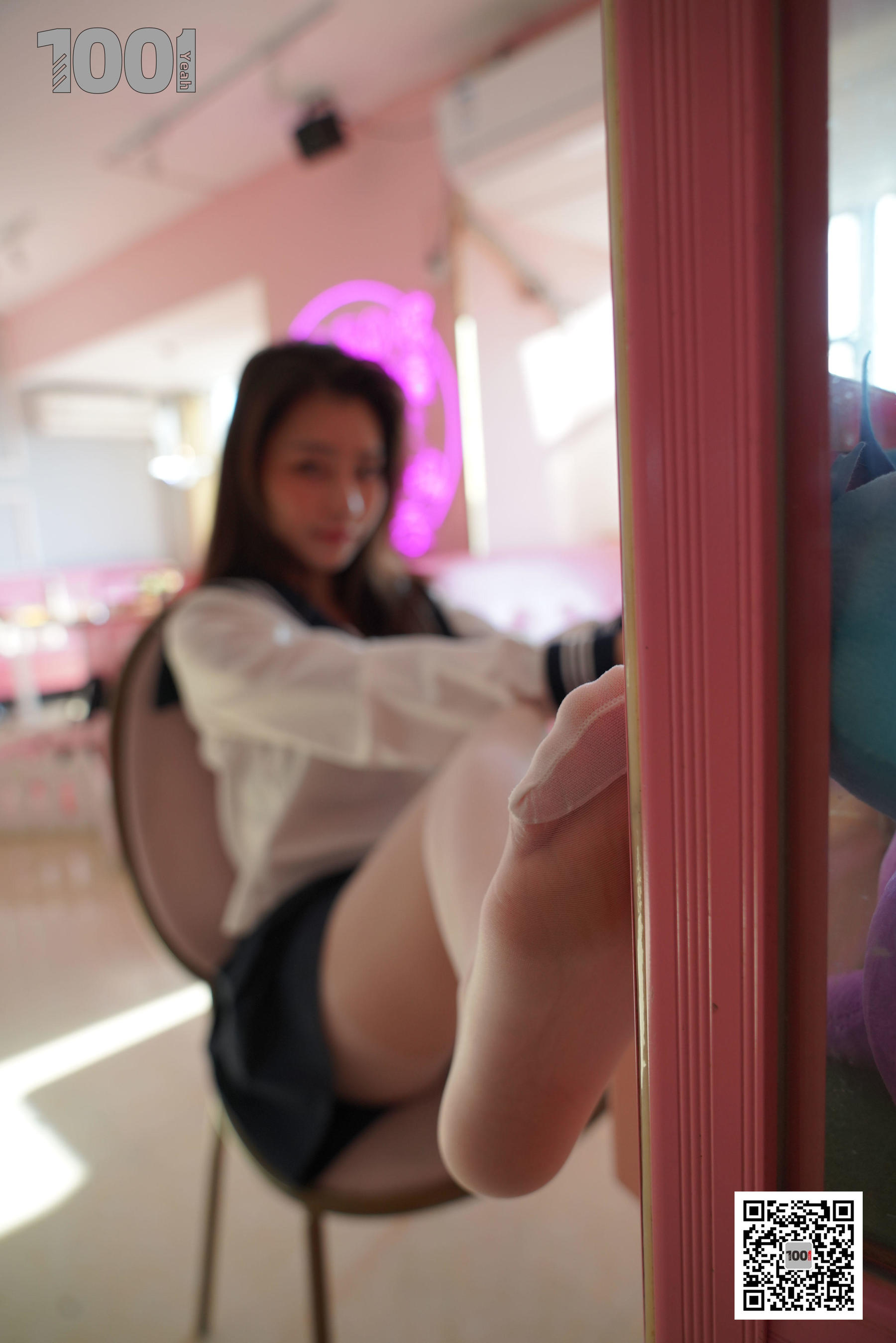 模特：真真《逃课的JK少女2》-图35
