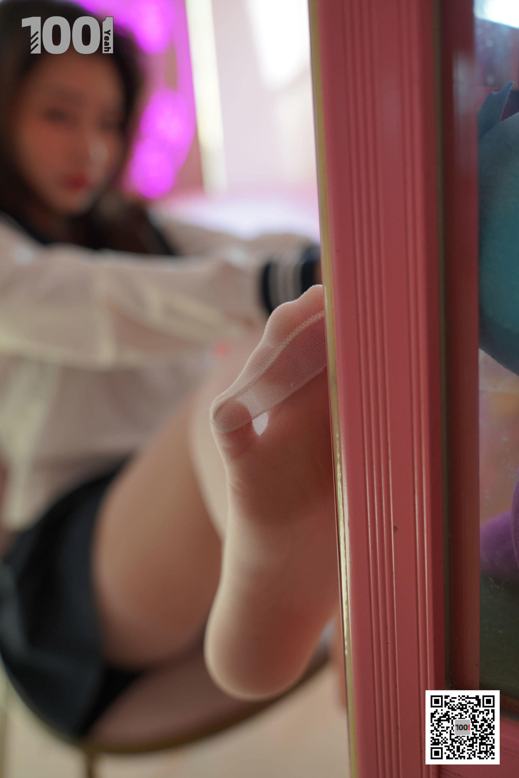模特：真真《逃课的JK少女2》-图36
