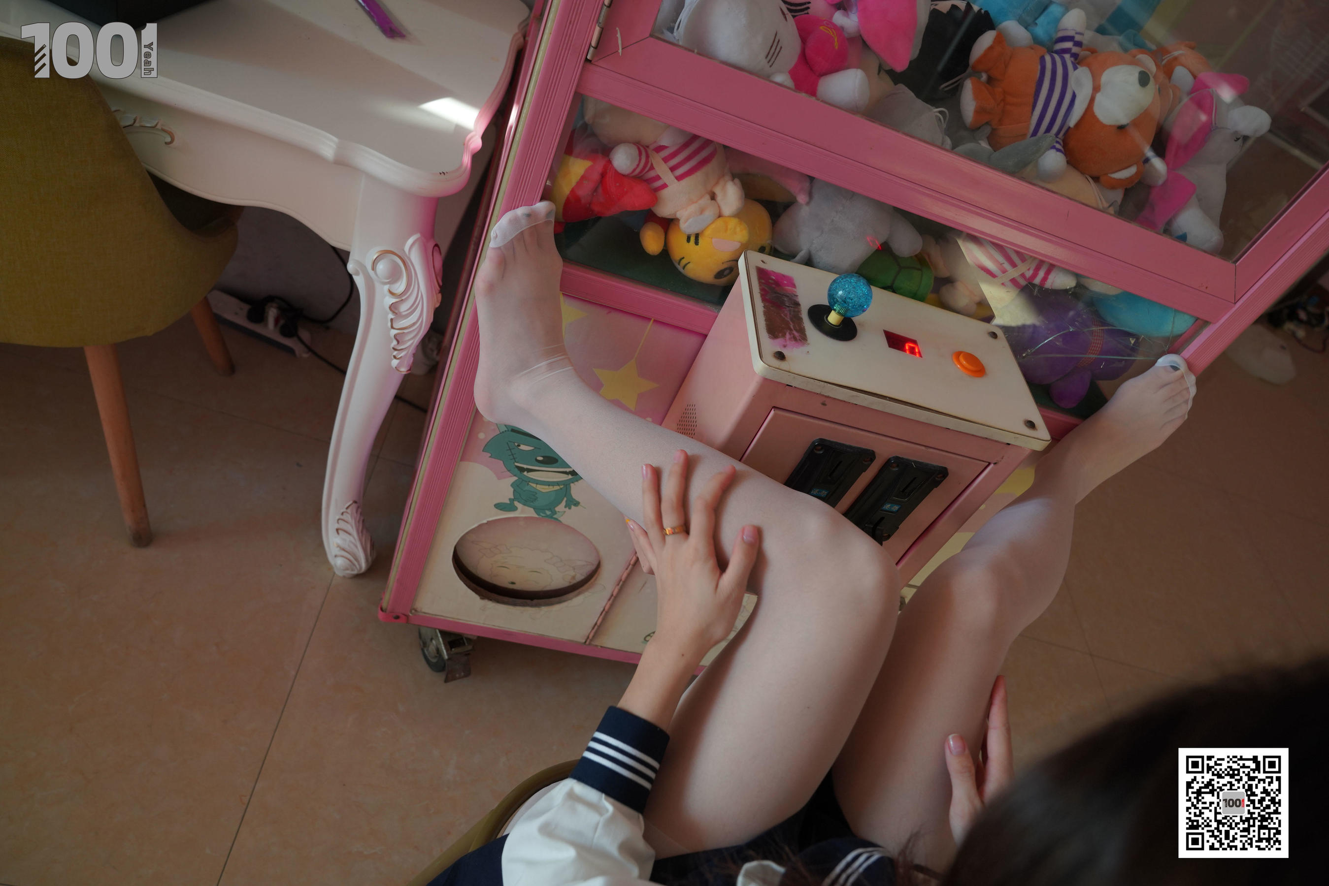 模特：真真《逃课的JK少女2》-图40