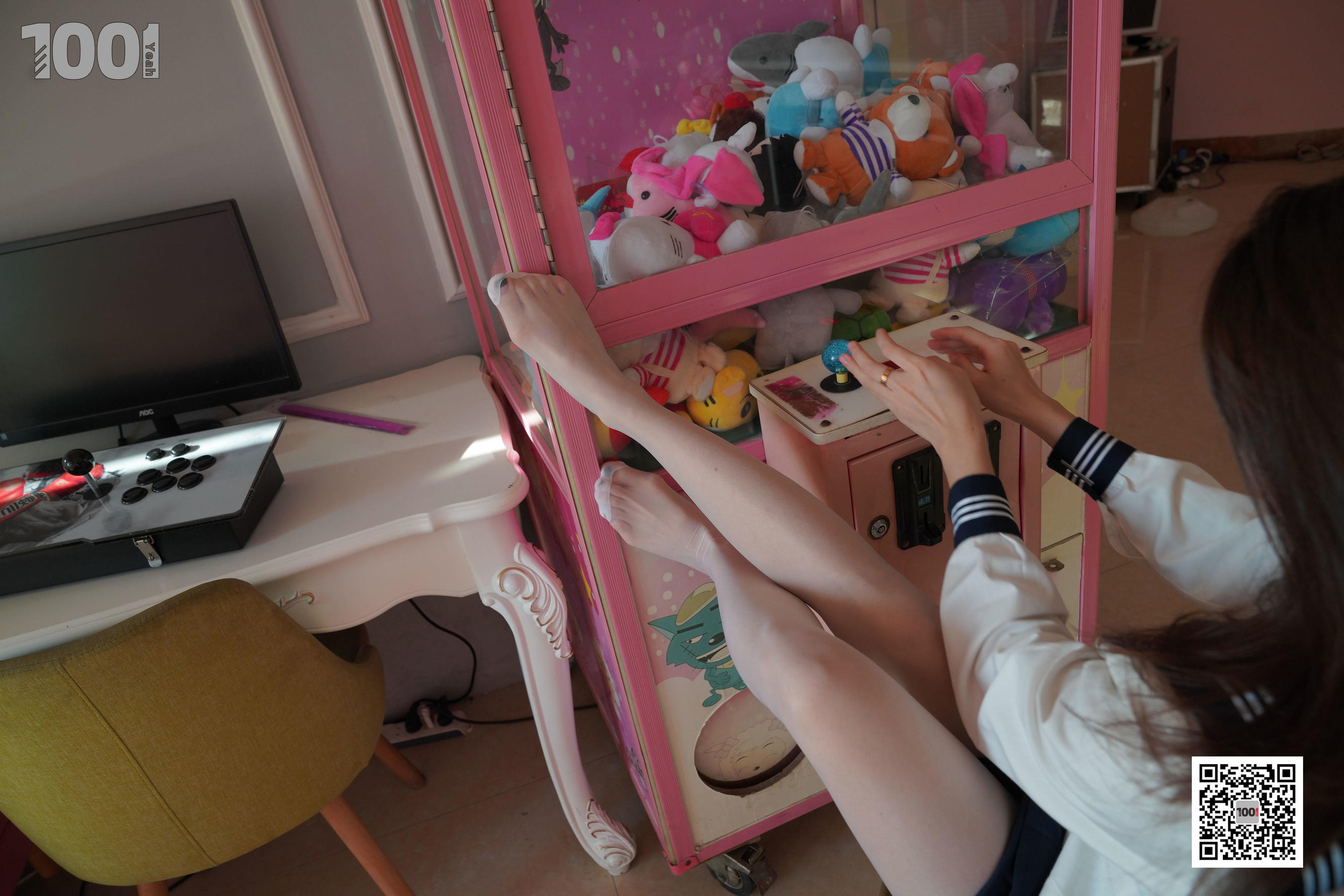 模特：真真《逃课的JK少女2》-图41