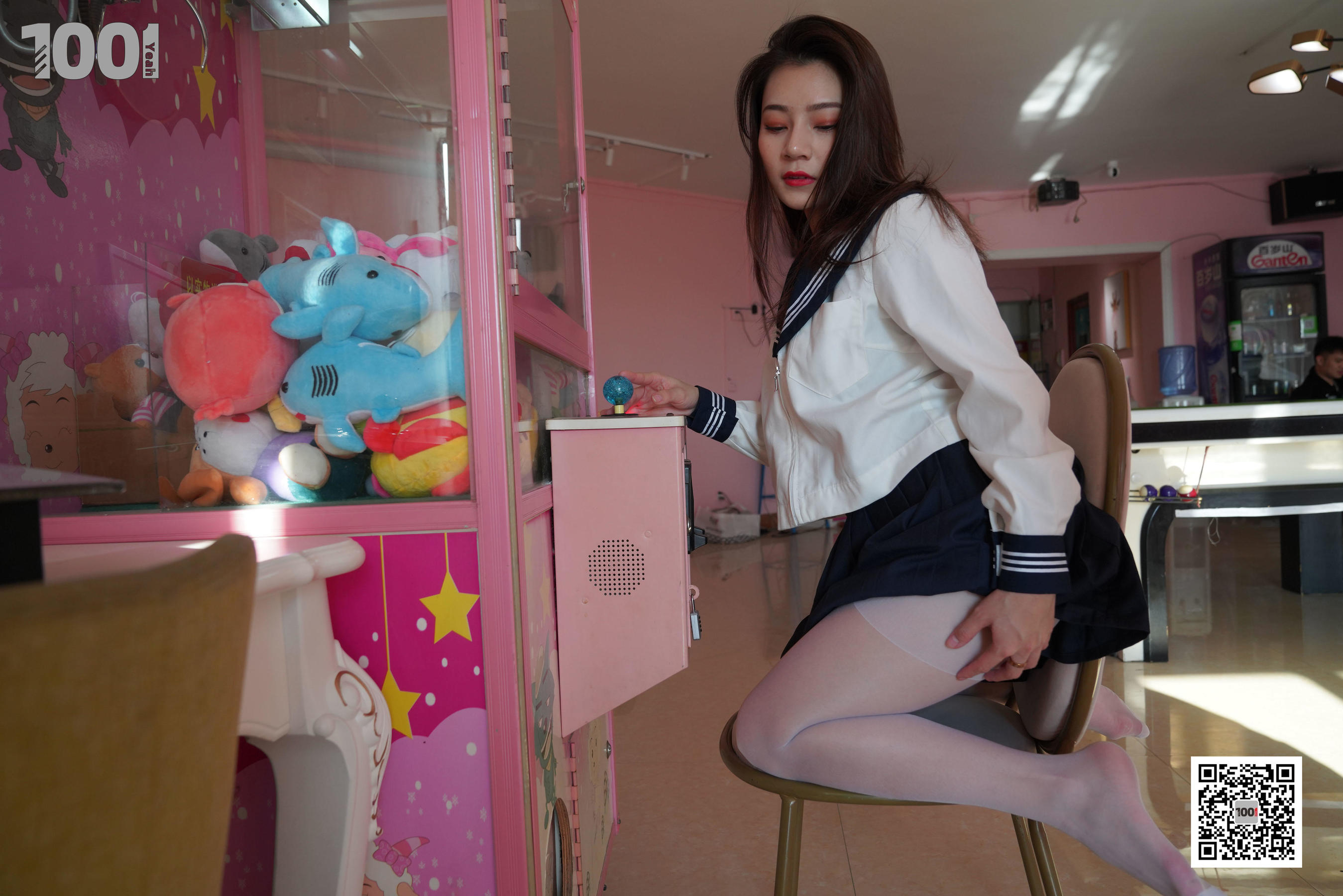 模特：真真《逃课的JK少女2》-图73