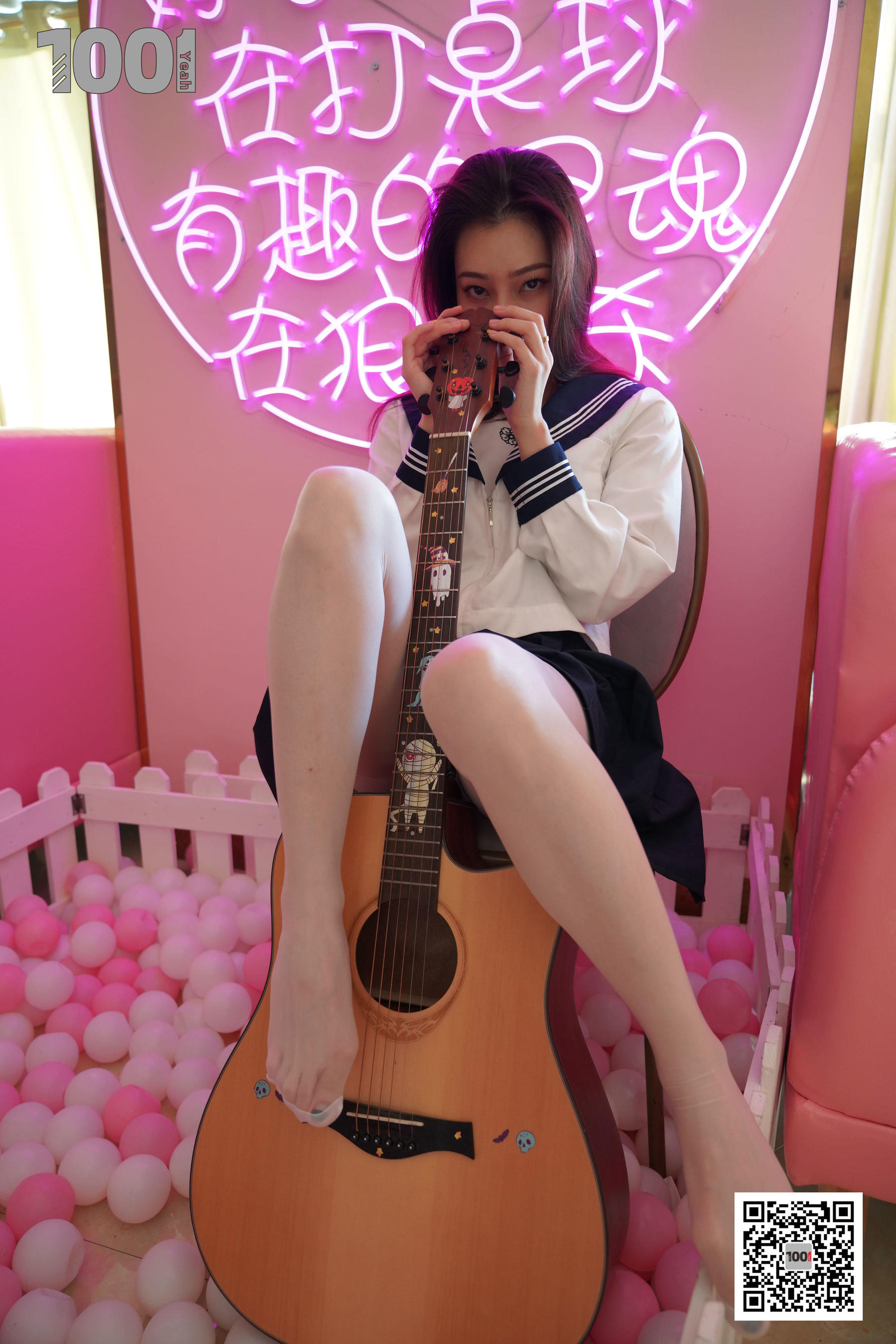 模特：真真《逃课的JK少女3》-图9
