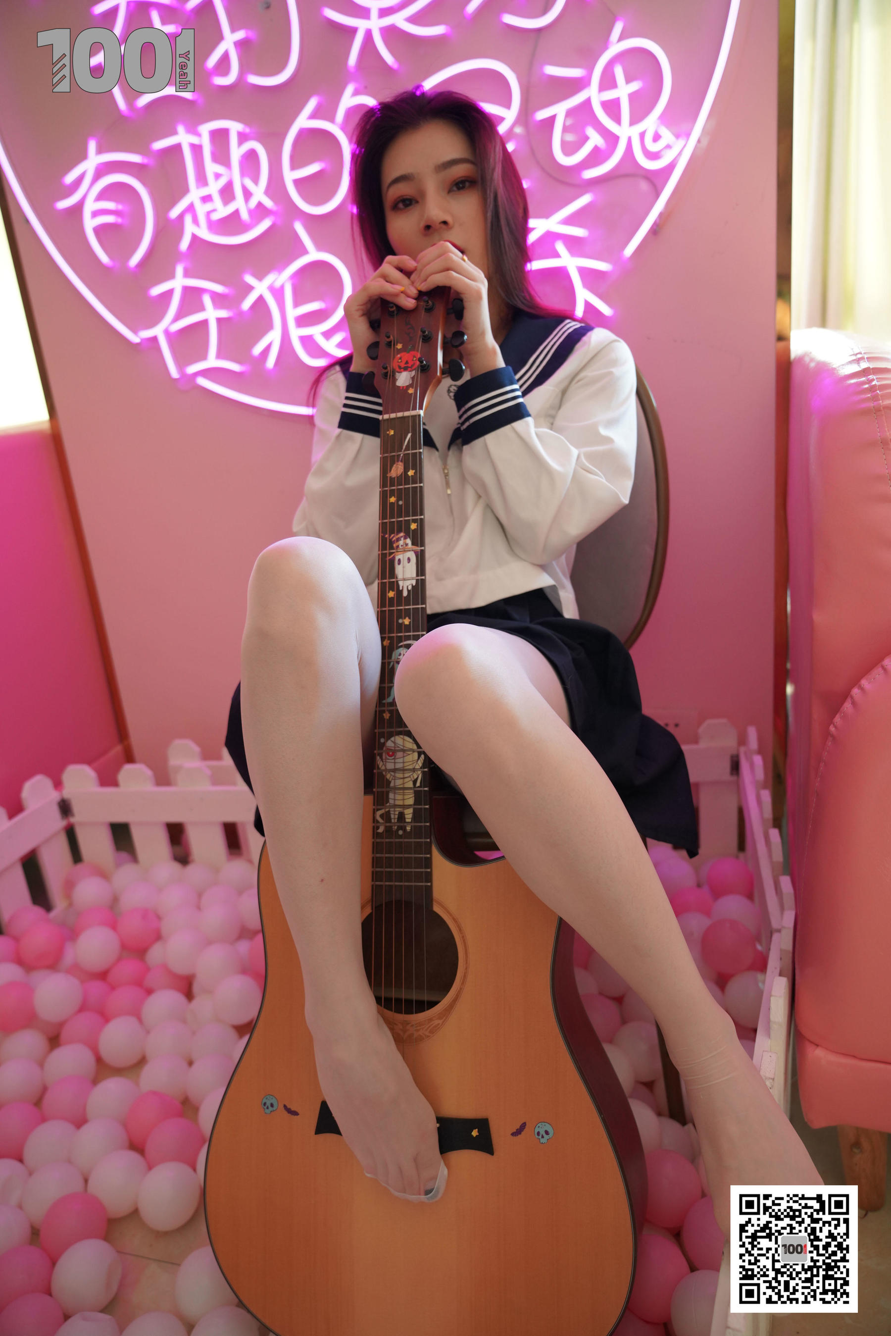 模特：真真《逃课的JK少女3》-图10