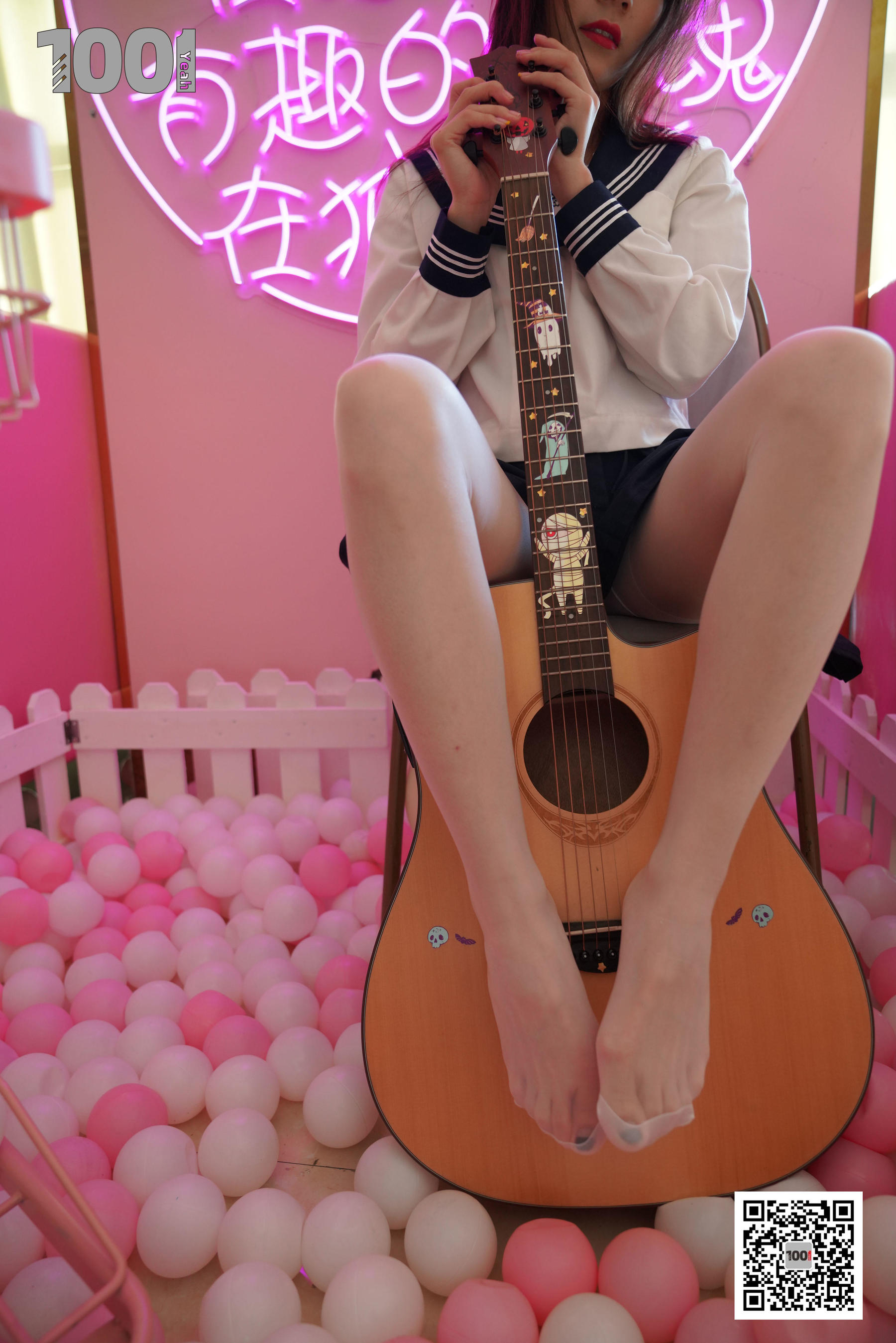 模特：真真《逃课的JK少女3》-图18