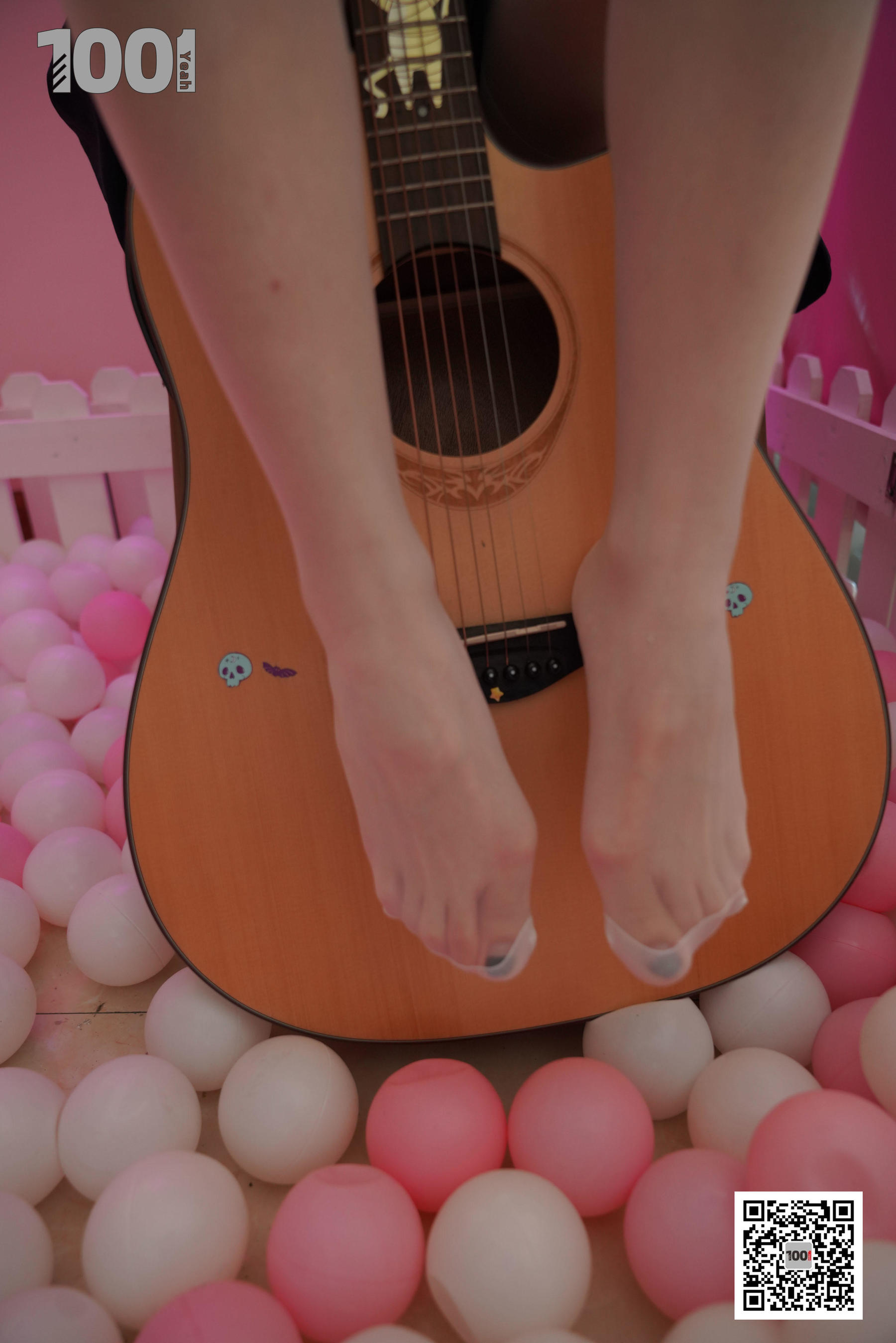 模特：真真《逃课的JK少女3》-图19