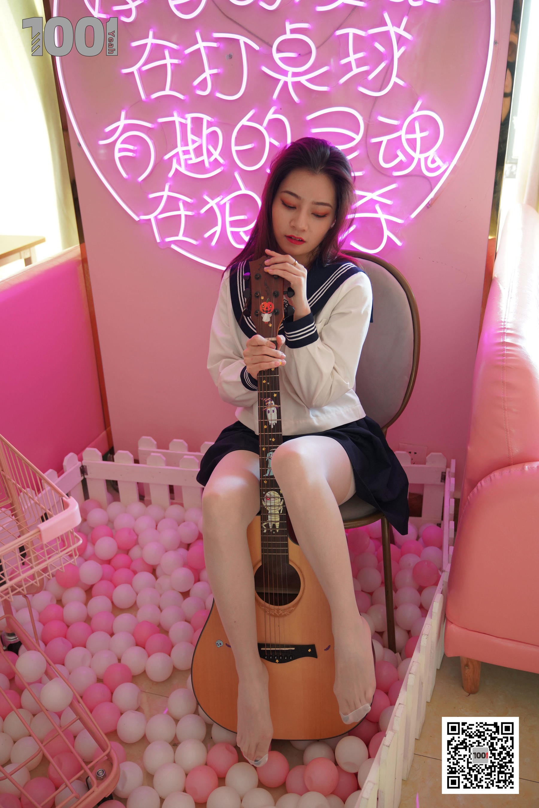 模特：真真《逃课的JK少女3》-图6