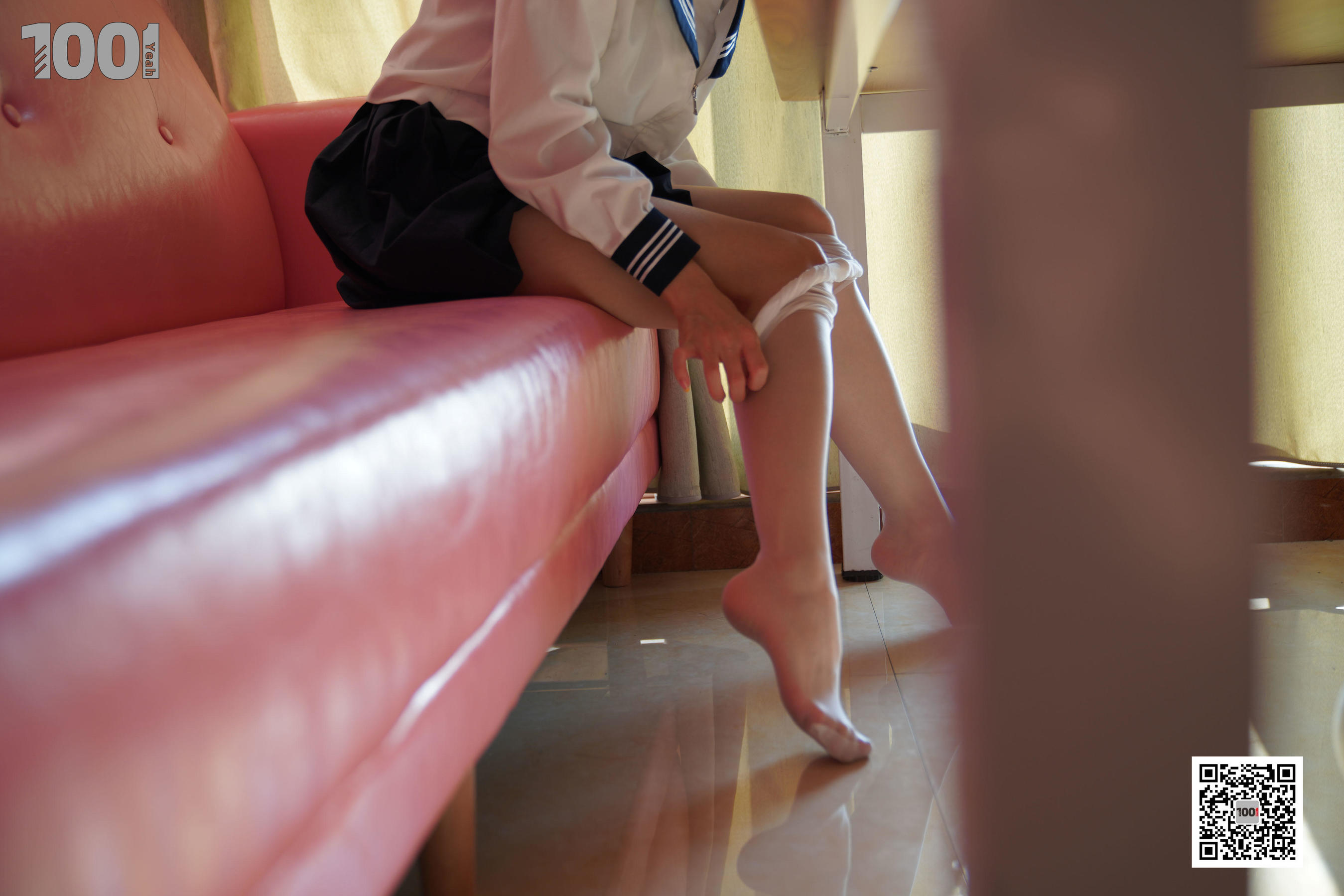 模特：真真《逃课的JK少女3》-图80
