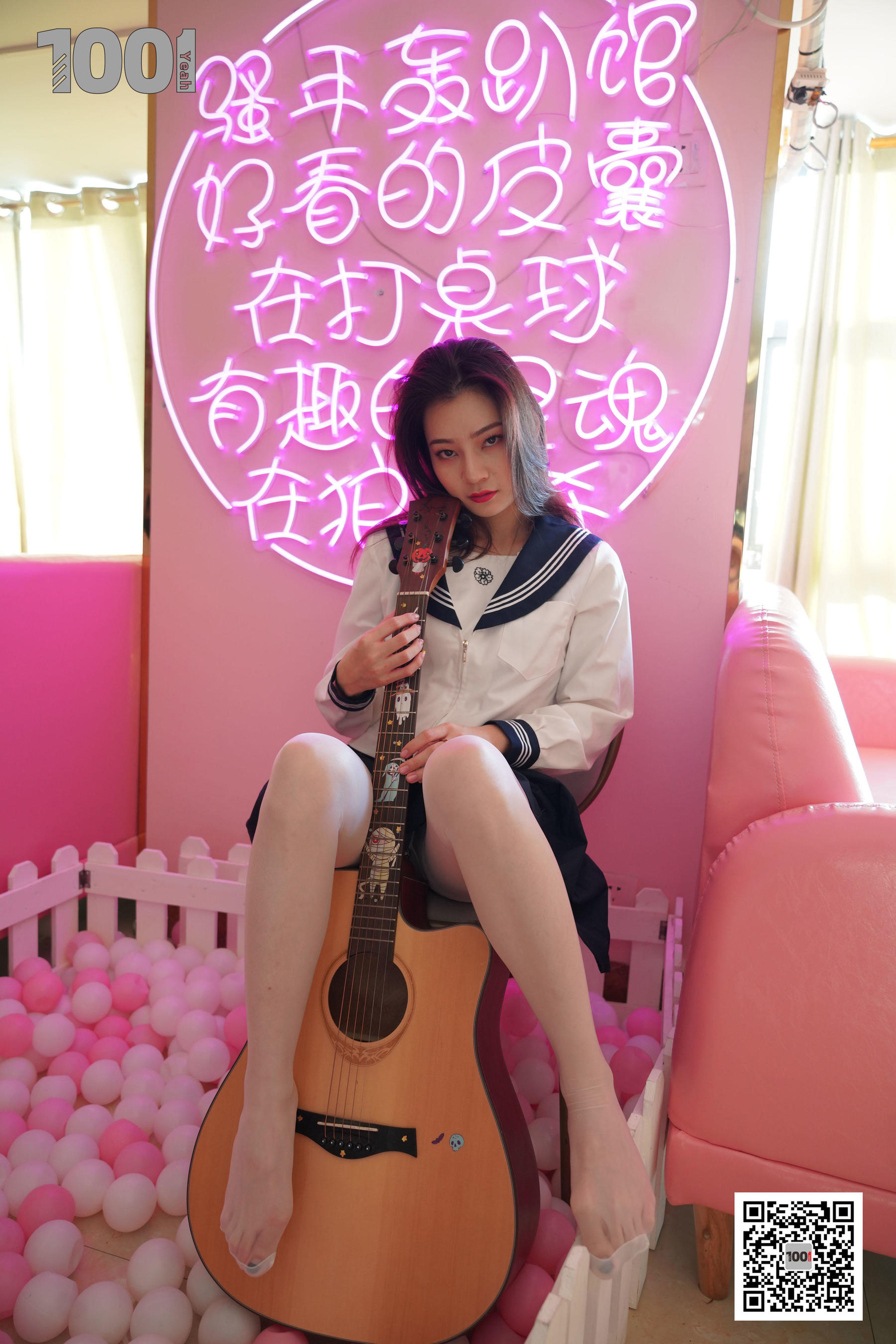 模特：真真《逃课的JK少女3》-图8