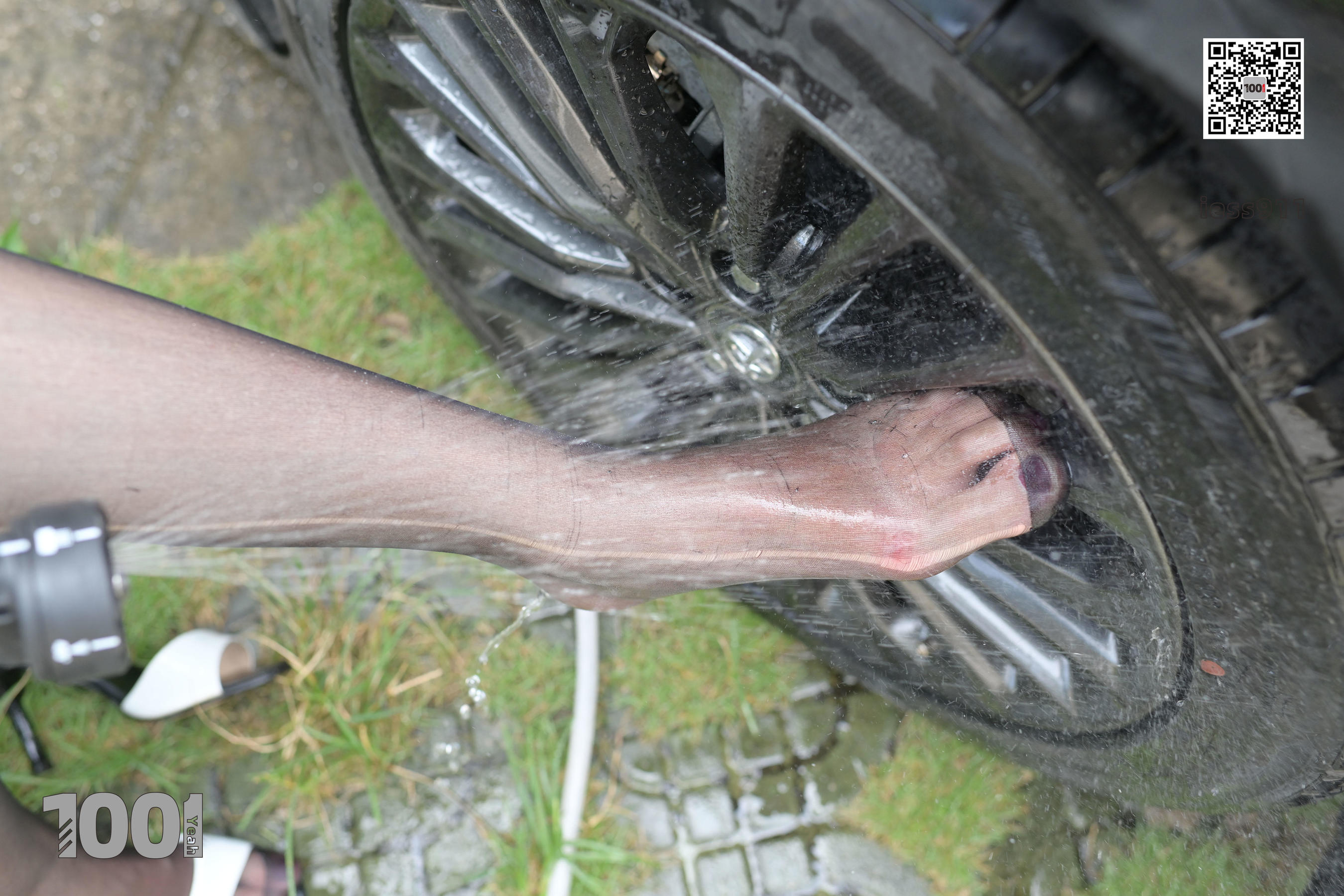 模特：腿腿《自助洗车3》-图35