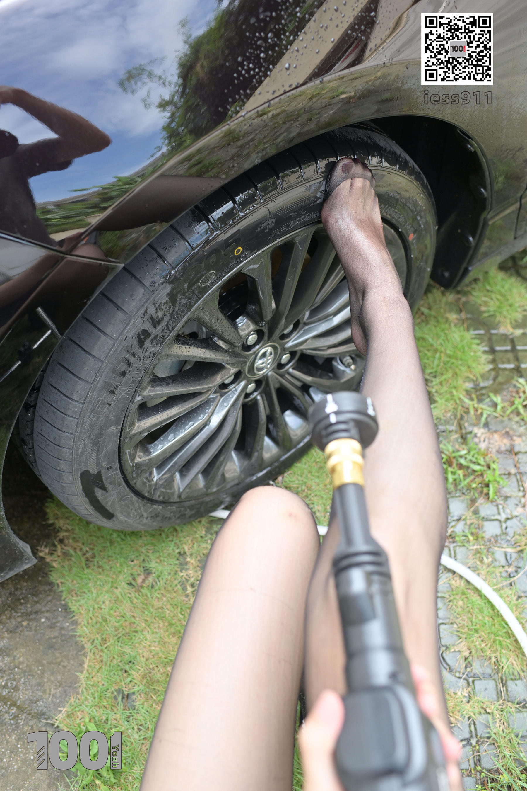 模特：腿腿《自助洗车3》-图38
