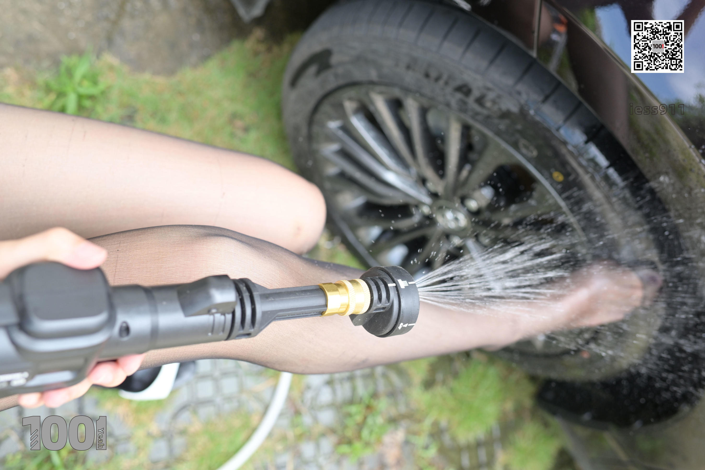 模特：腿腿《自助洗车3》-图39