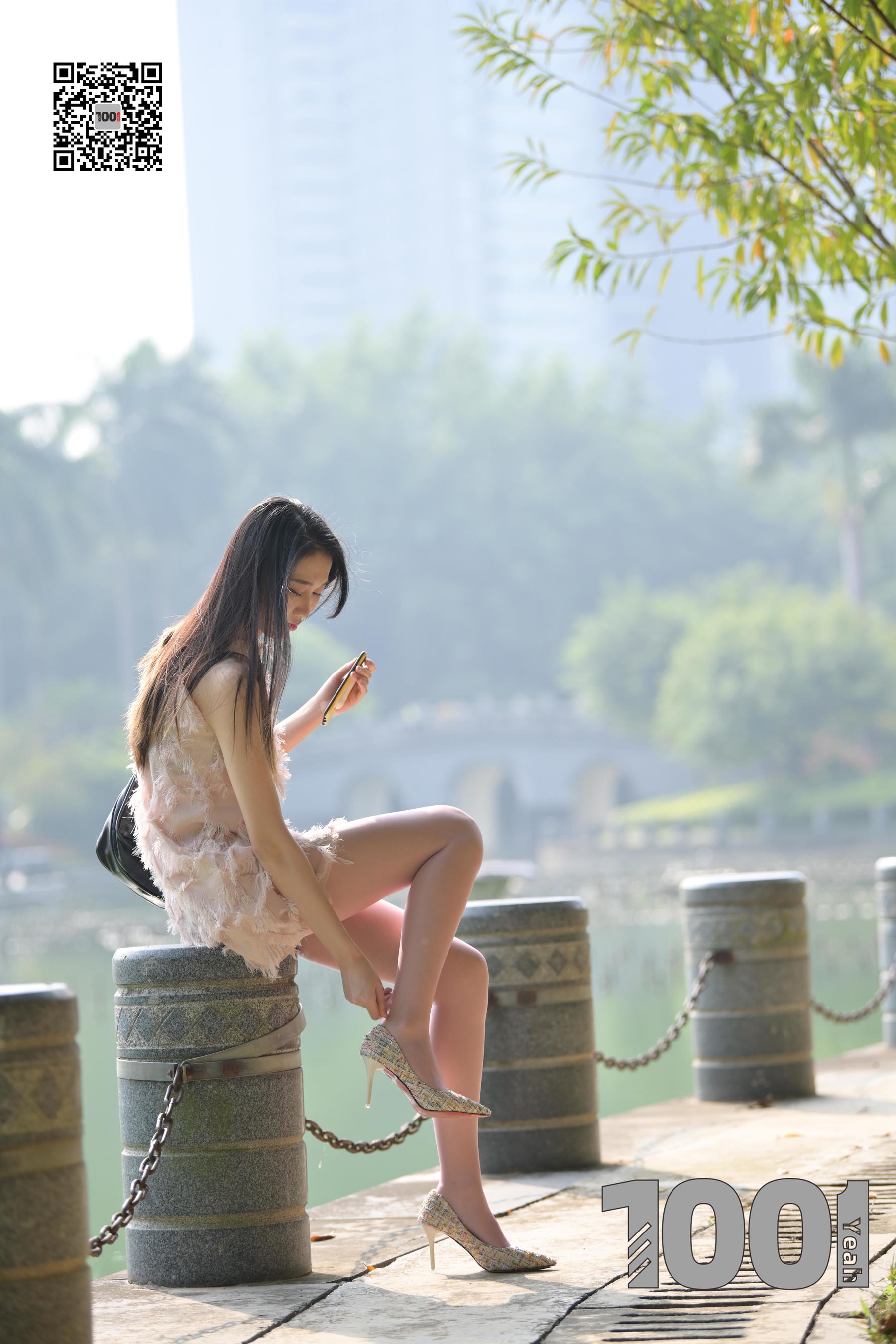 模特：腿腿《邂逅1》-图19