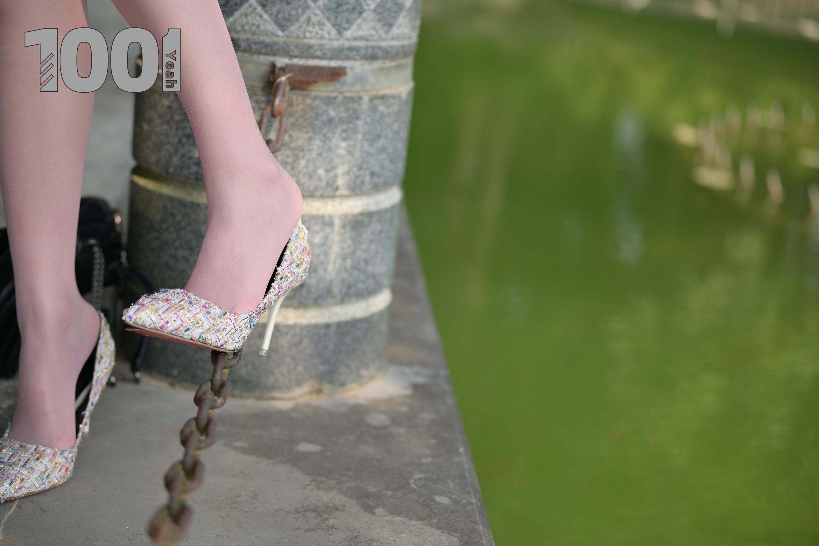 模特：腿腿《邂逅2》-图1