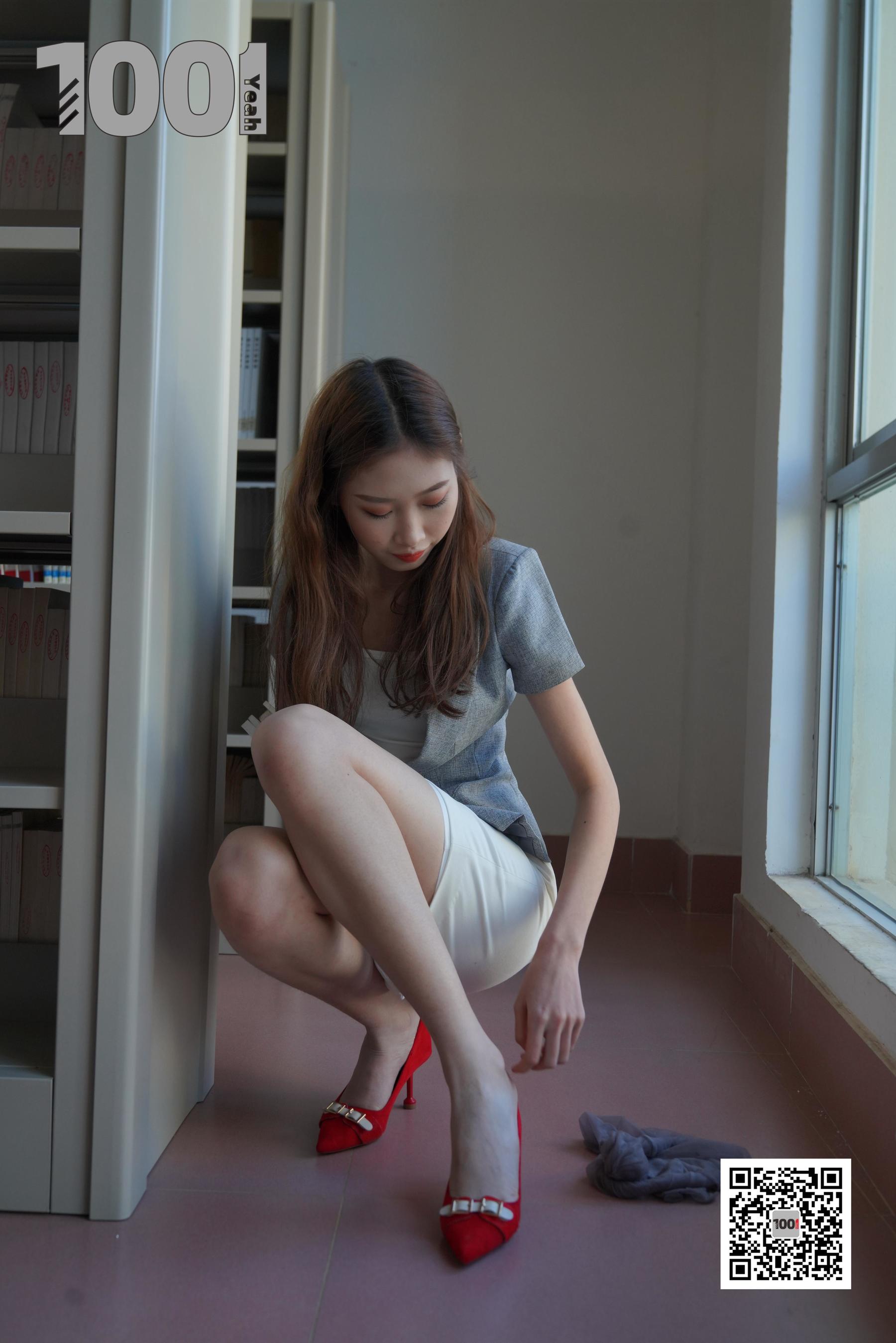 模特：草莓《新来的实习老师4》-图82