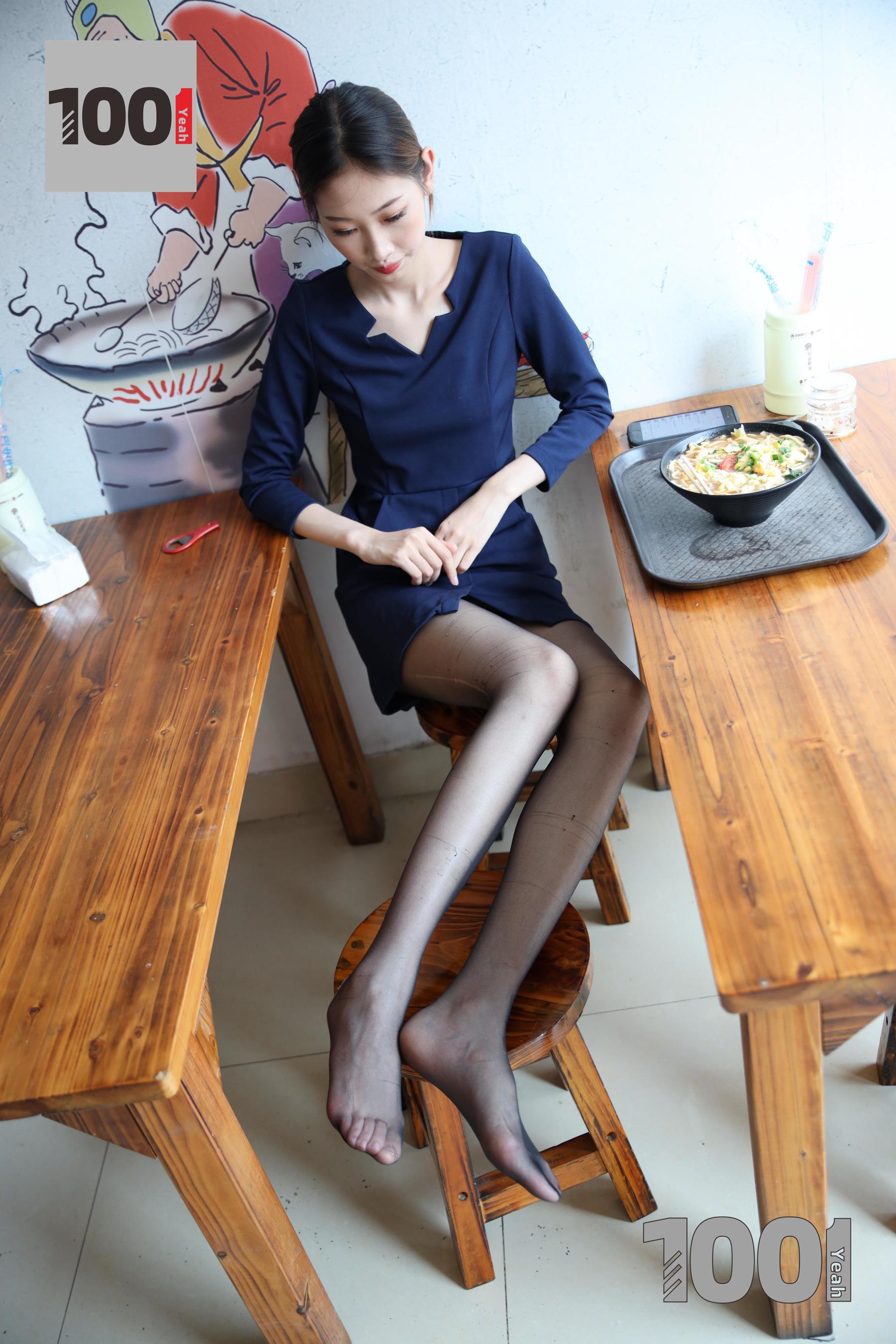 模特：草莓《营业员的午饭时间2》-图22