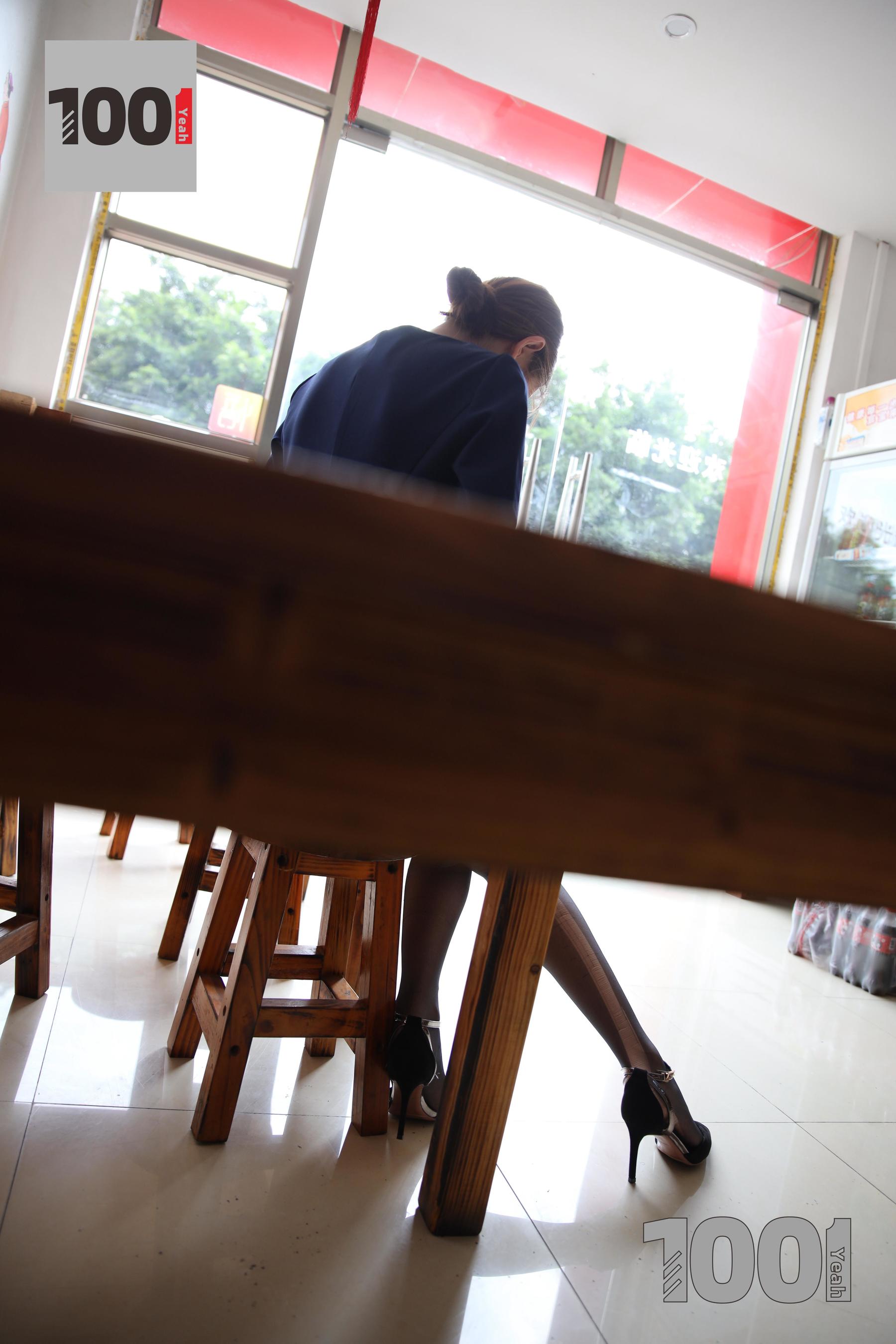 模特：草莓《营业员的午饭时间2》-图27
