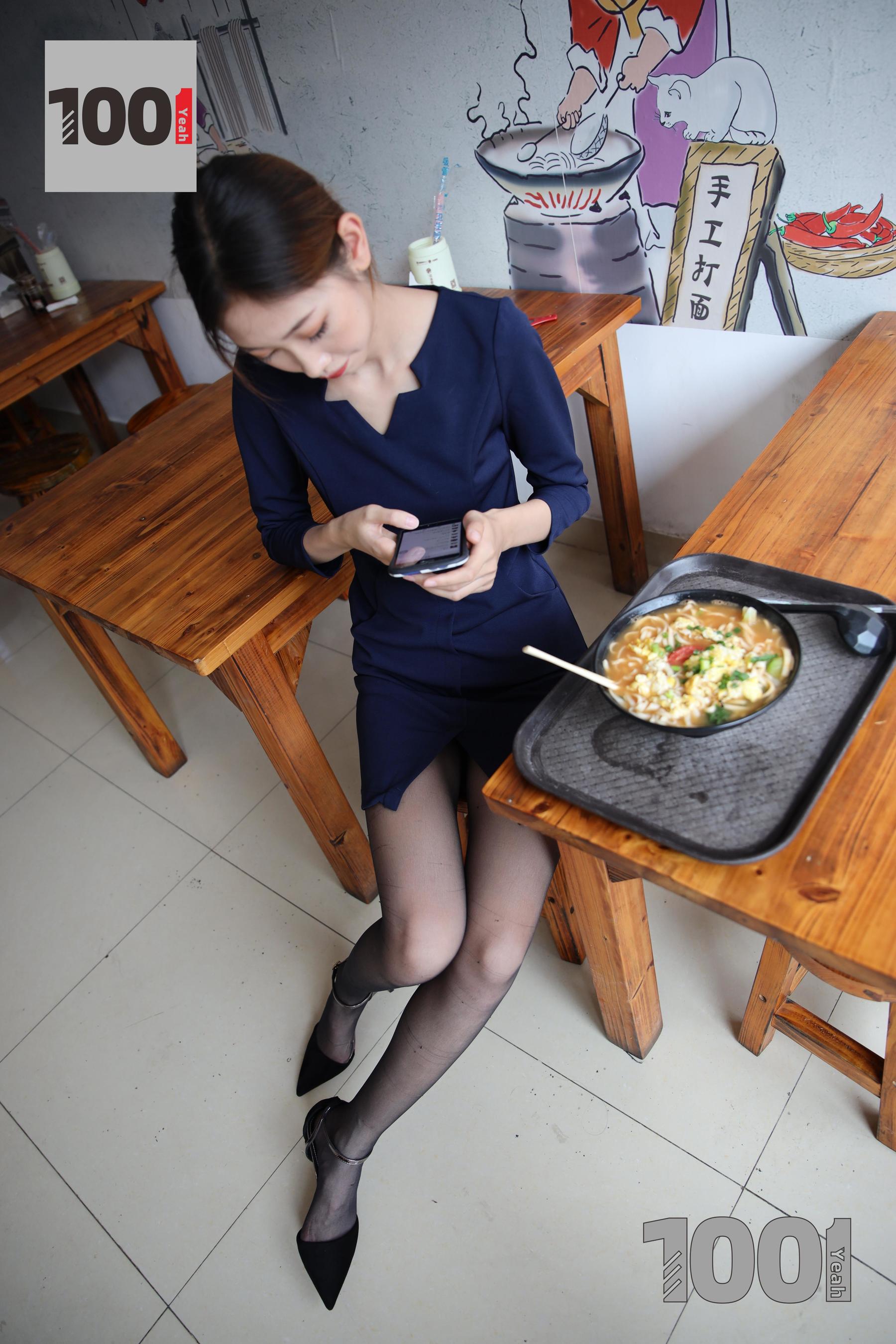 模特：草莓《营业员的午饭时间2》-图31