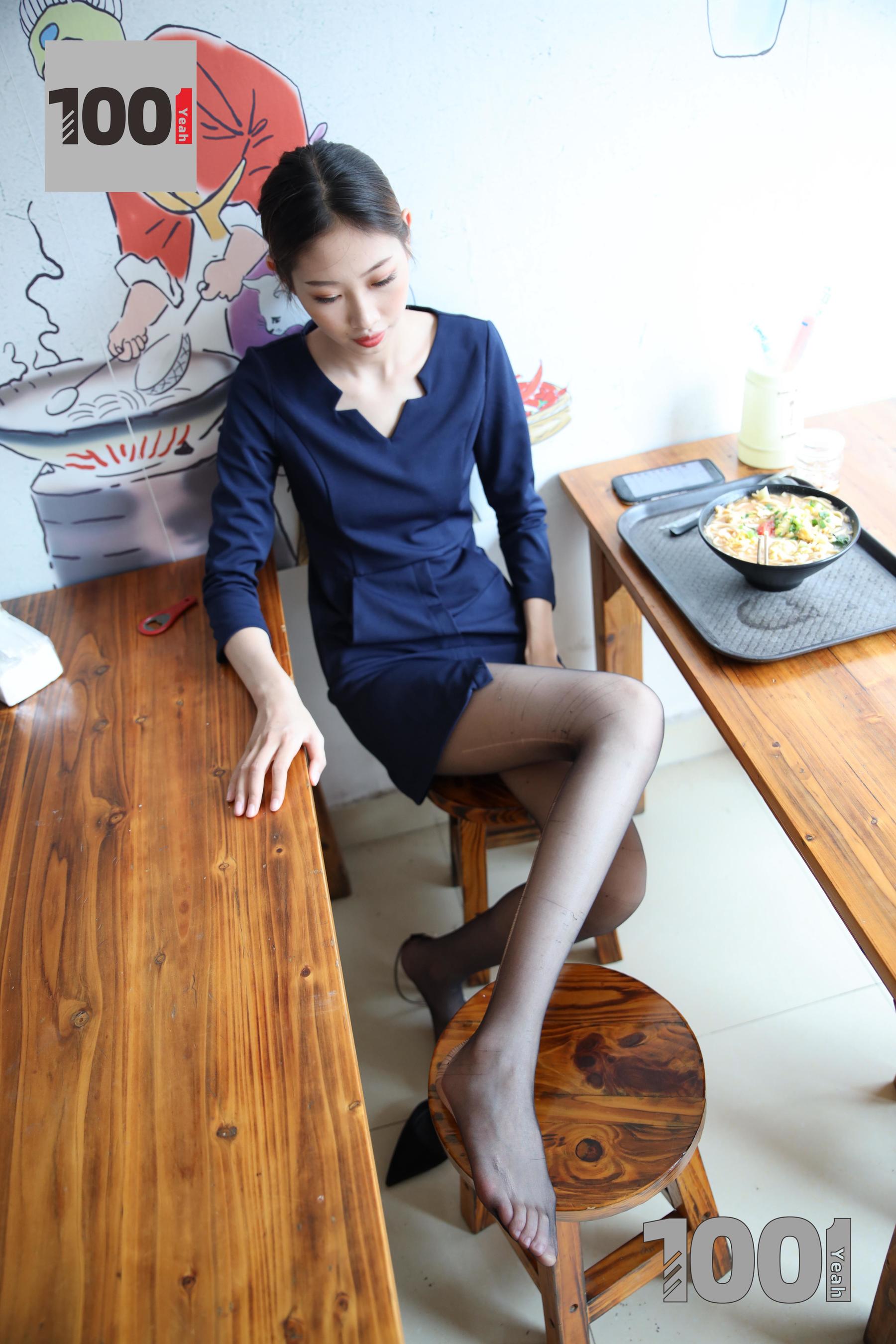 模特：草莓《营业员的午饭时间2》-图64
