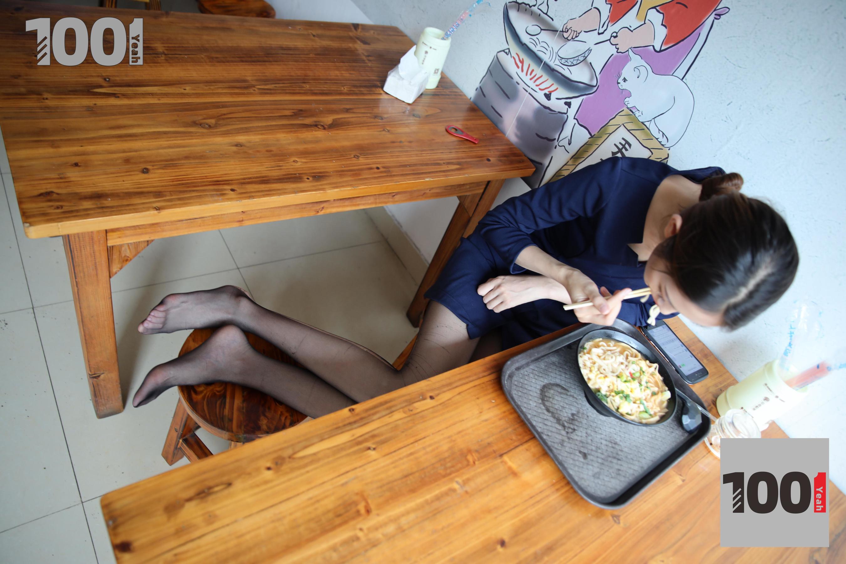 模特：草莓《营业员的午饭时间2》-图80