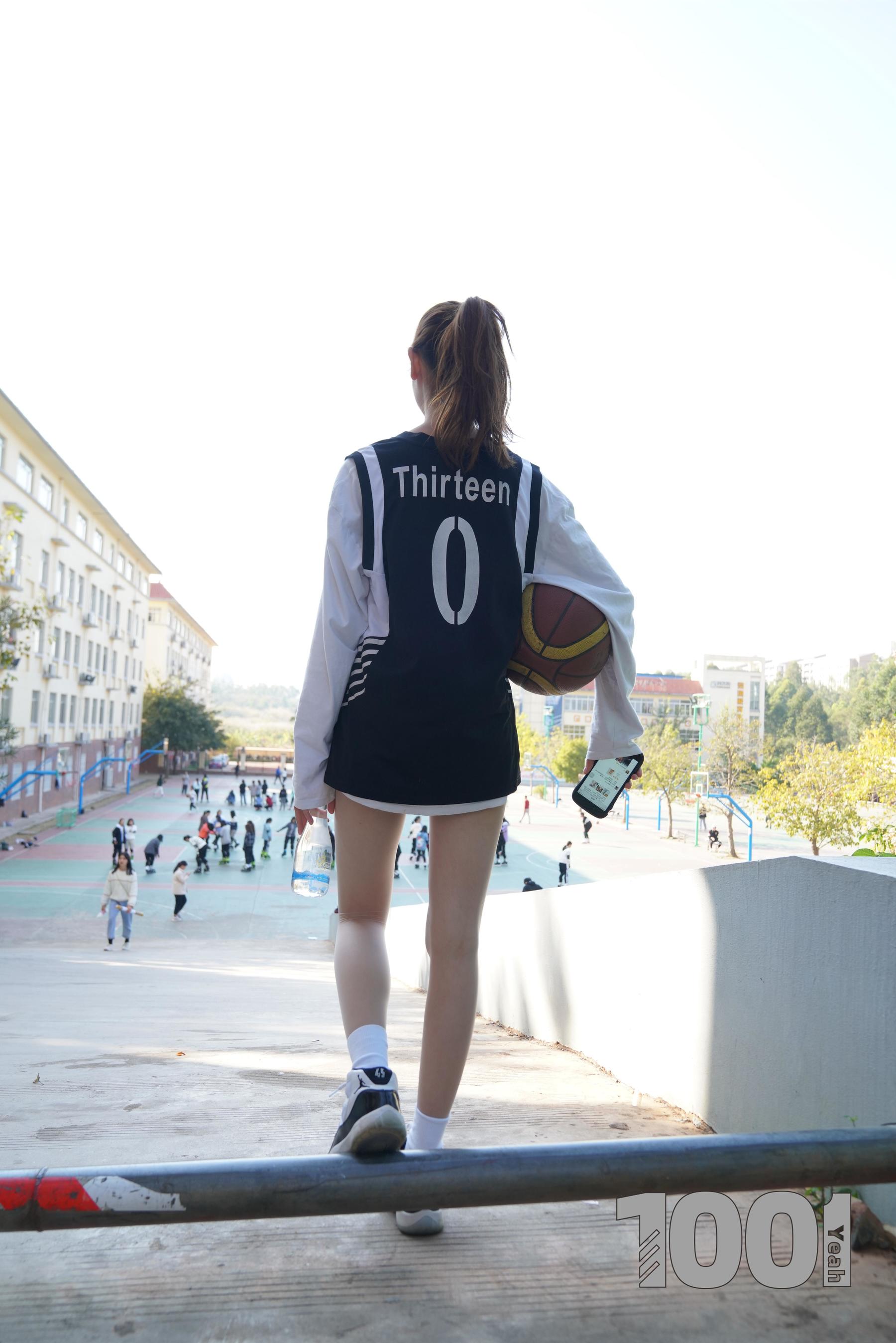 模特：草莓《陪女朋友打篮球1》-图10