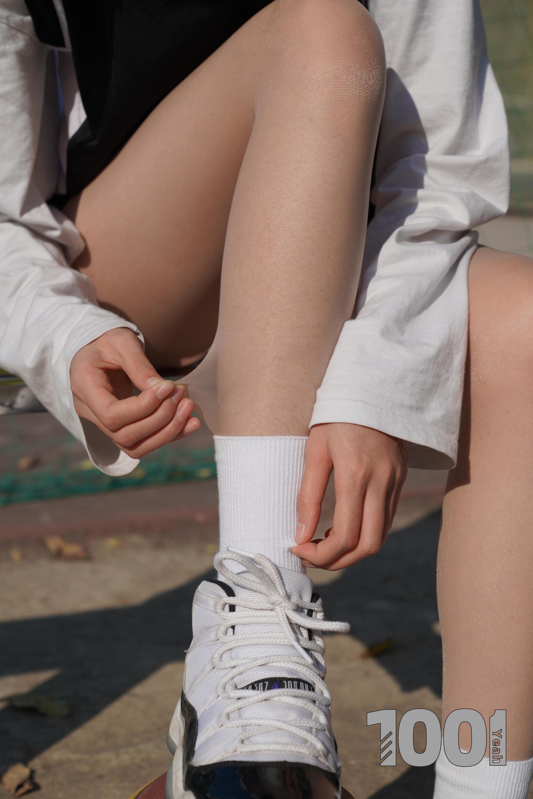 模特：草莓《陪女朋友打篮球1》-图22