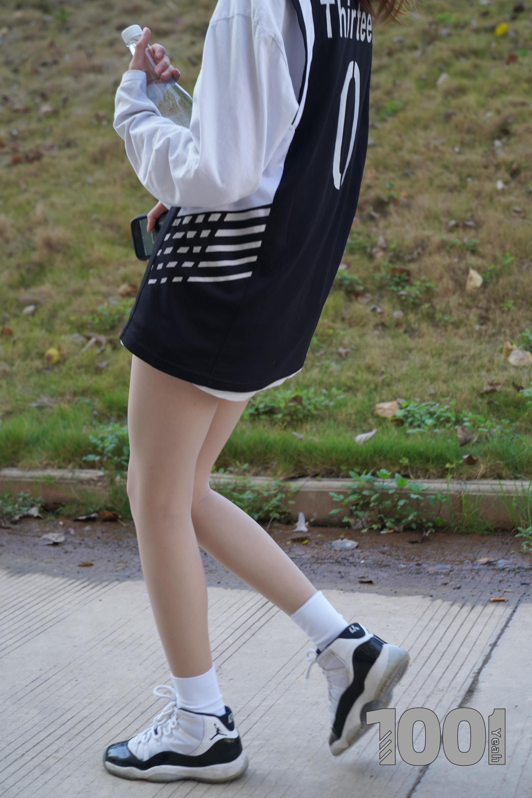 模特：草莓《陪女朋友打篮球1》-图33