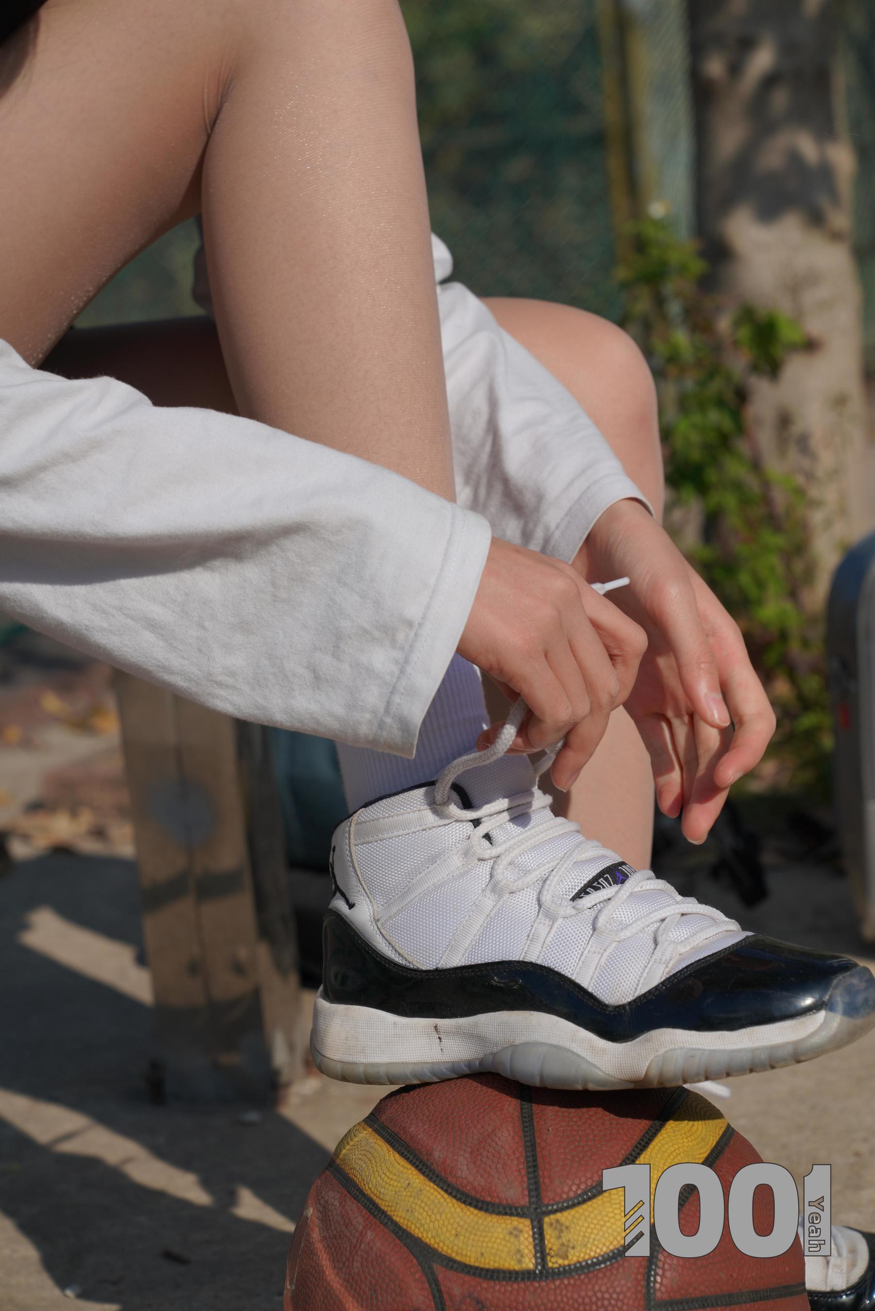 模特：草莓《陪女朋友打篮球1》-图50
