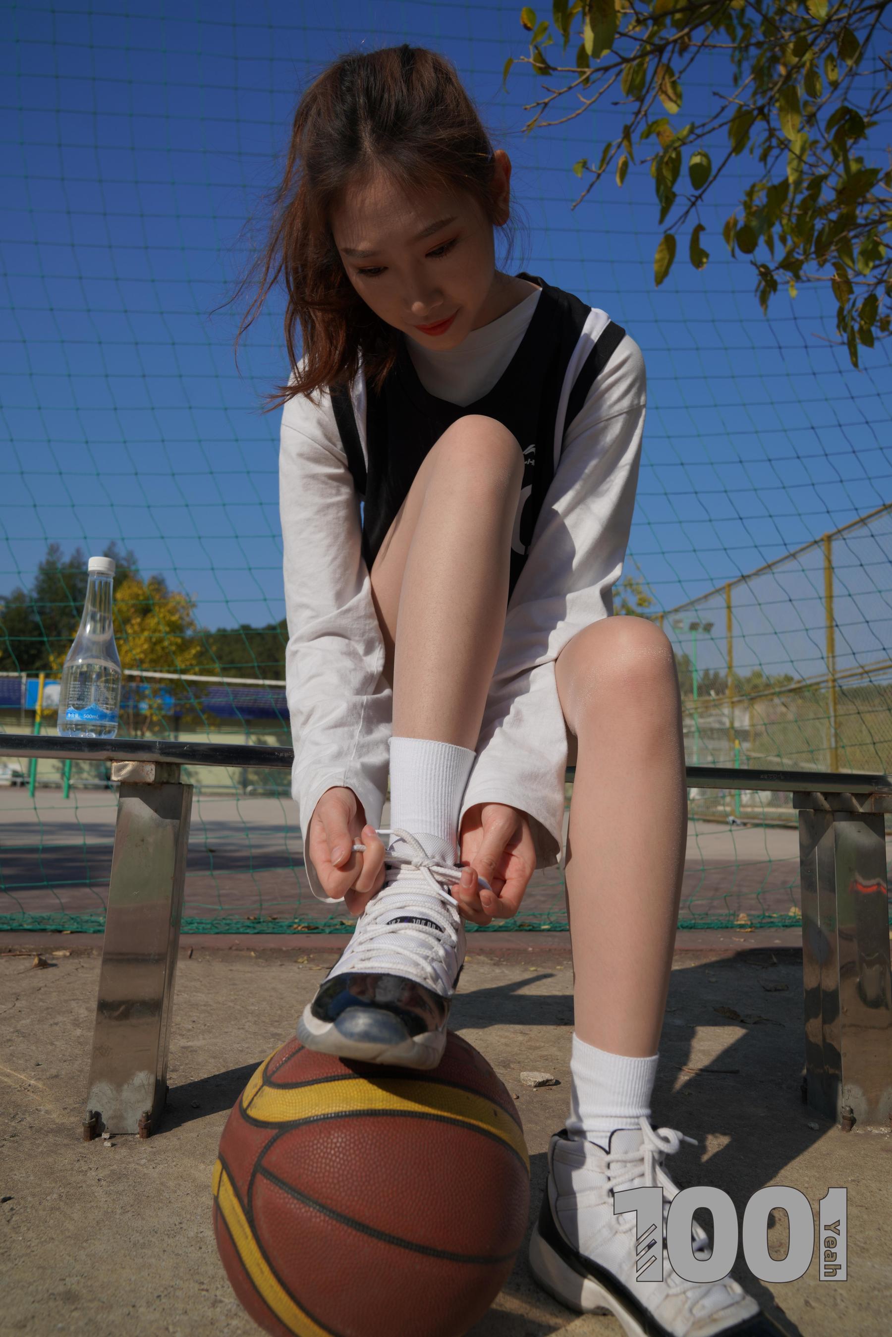 模特：草莓《陪女朋友打篮球1》-图53