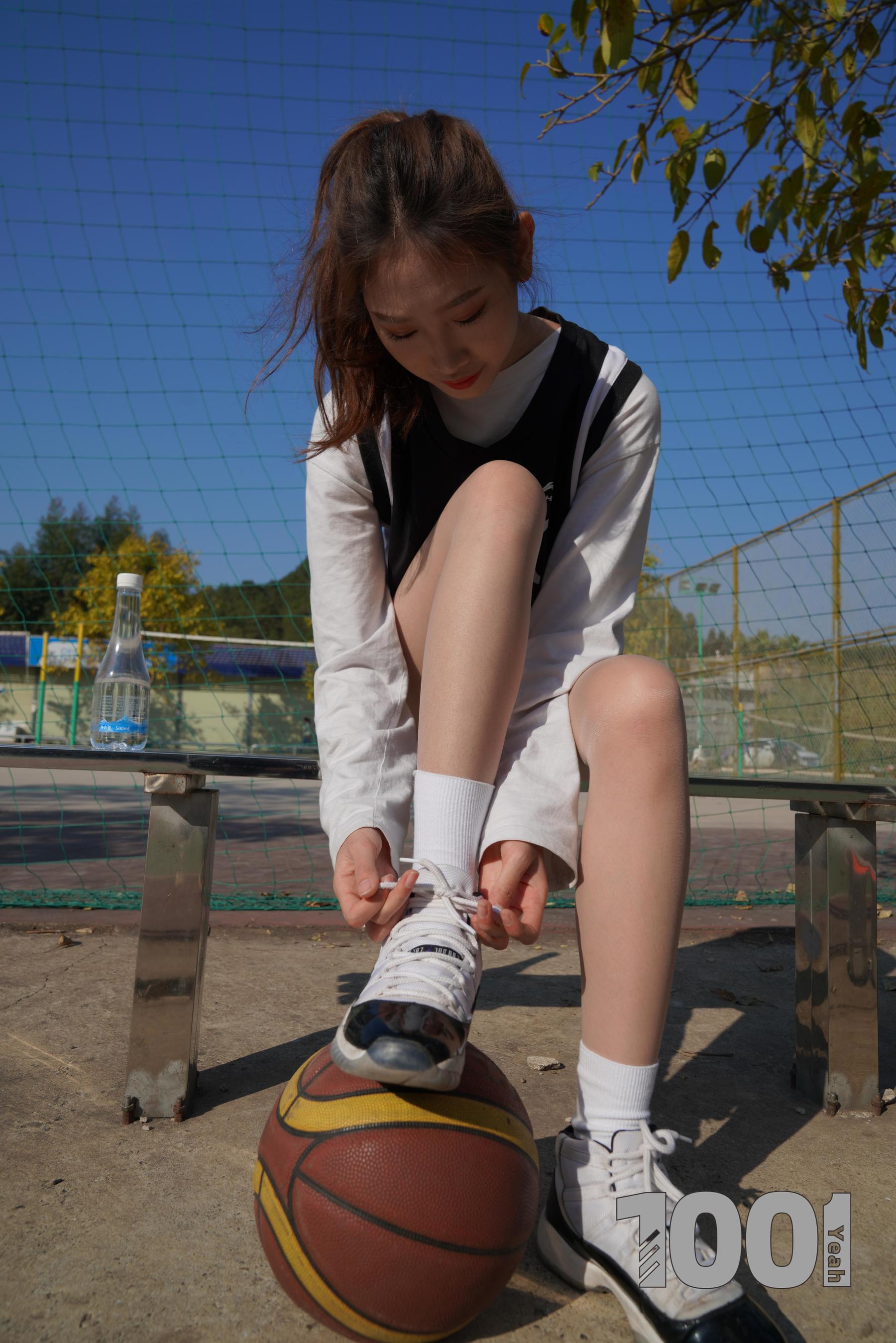 模特：草莓《陪女朋友打篮球1》-图54