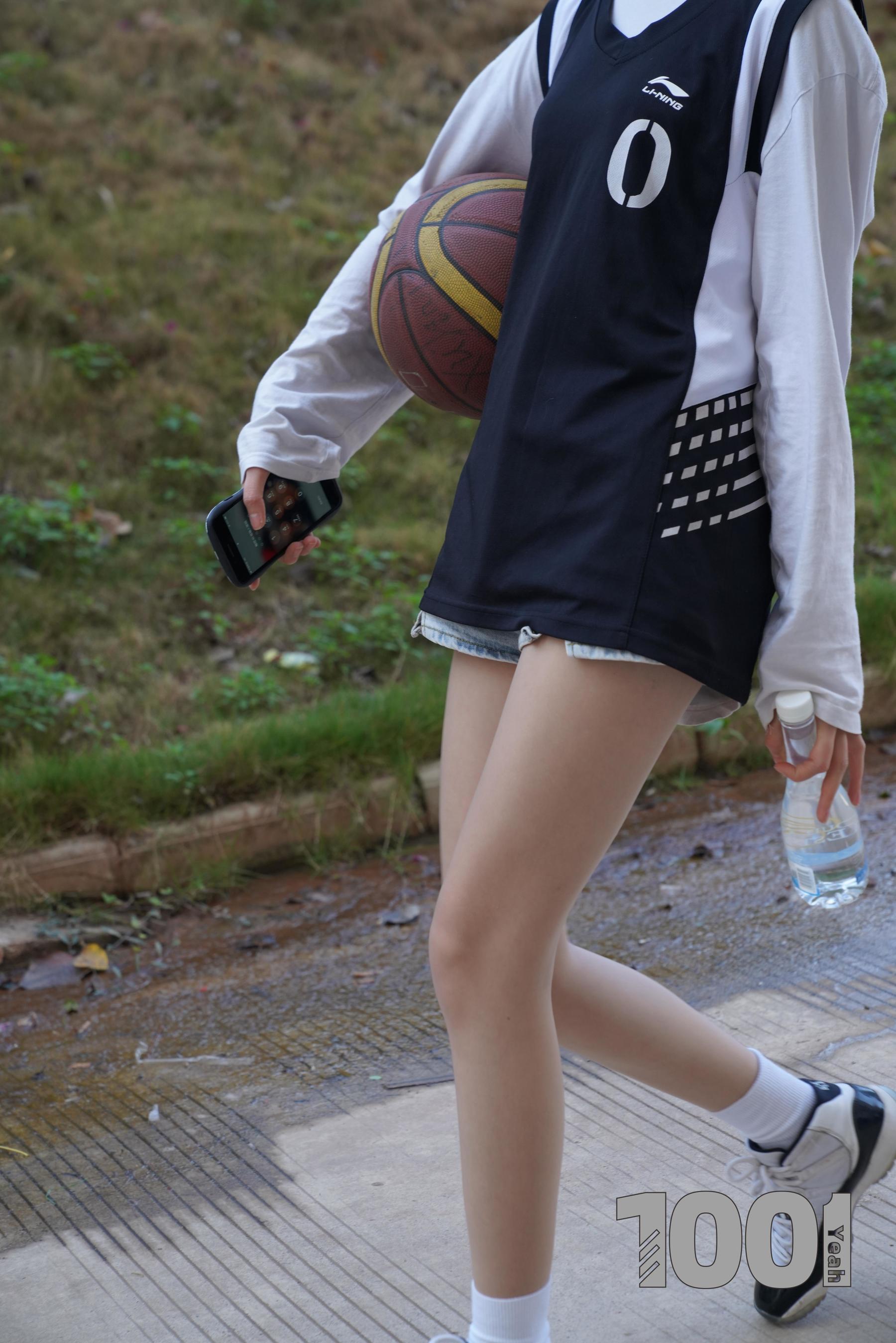 模特：草莓《陪女朋友打篮球1》-图55
