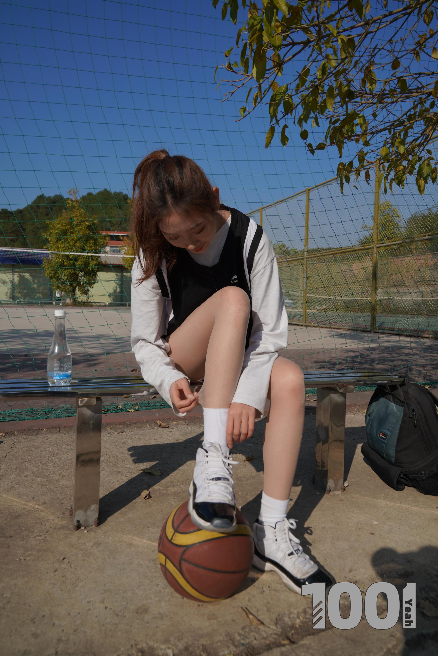 模特：草莓《陪女朋友打篮球1》-图56