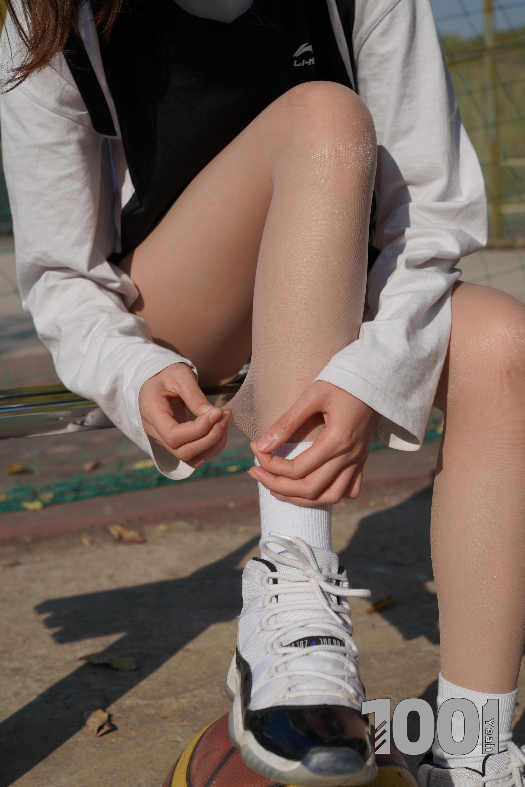 模特：草莓《陪女朋友打篮球1》-图57