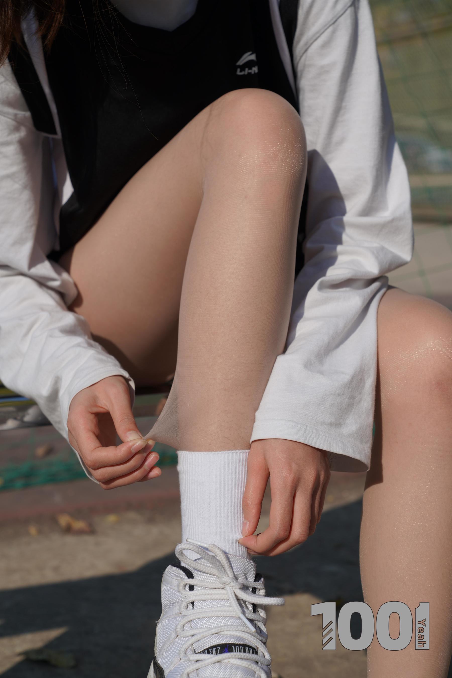 模特：草莓《陪女朋友打篮球1》-图58