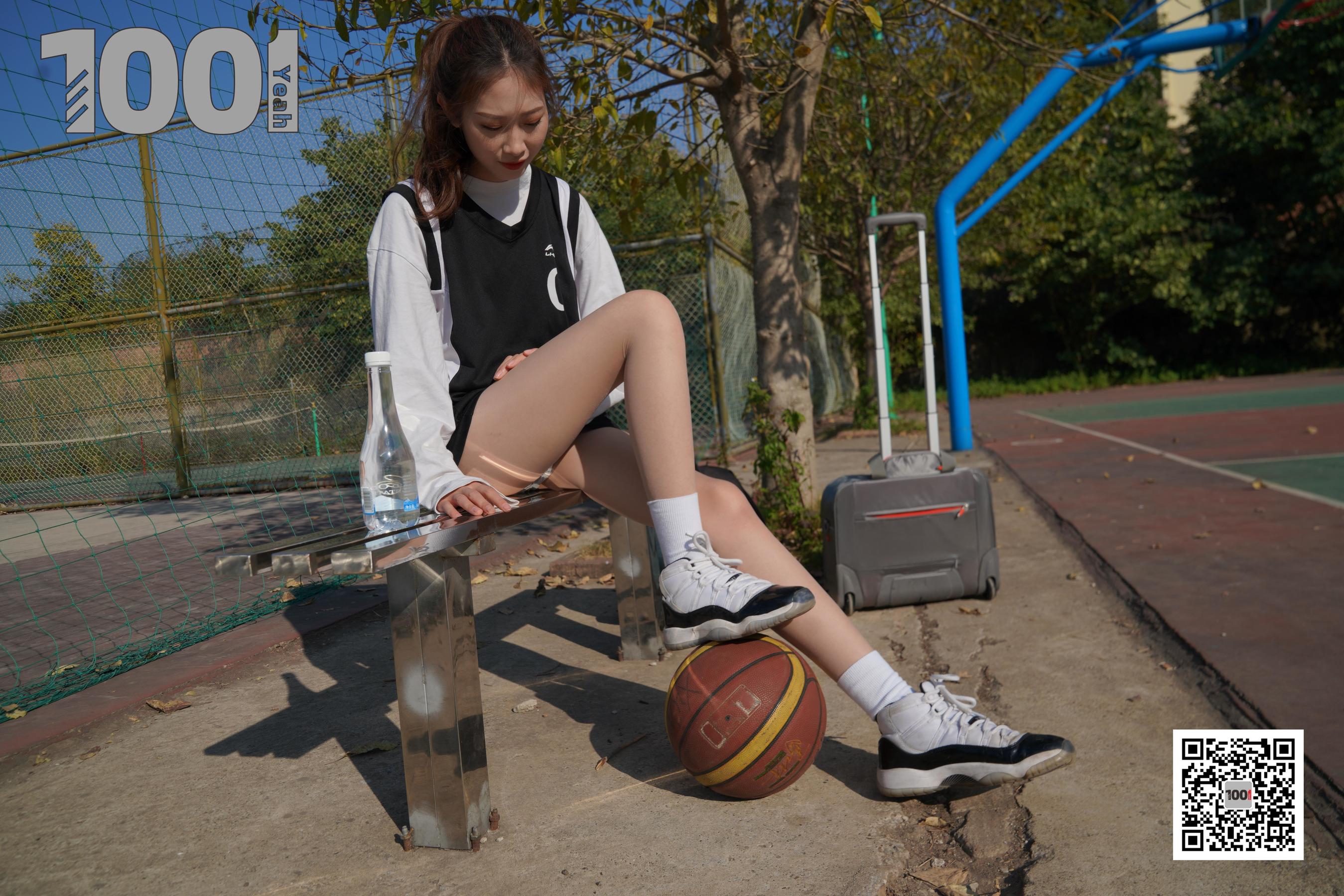 模特：草莓《陪女朋友打篮球1》-图84