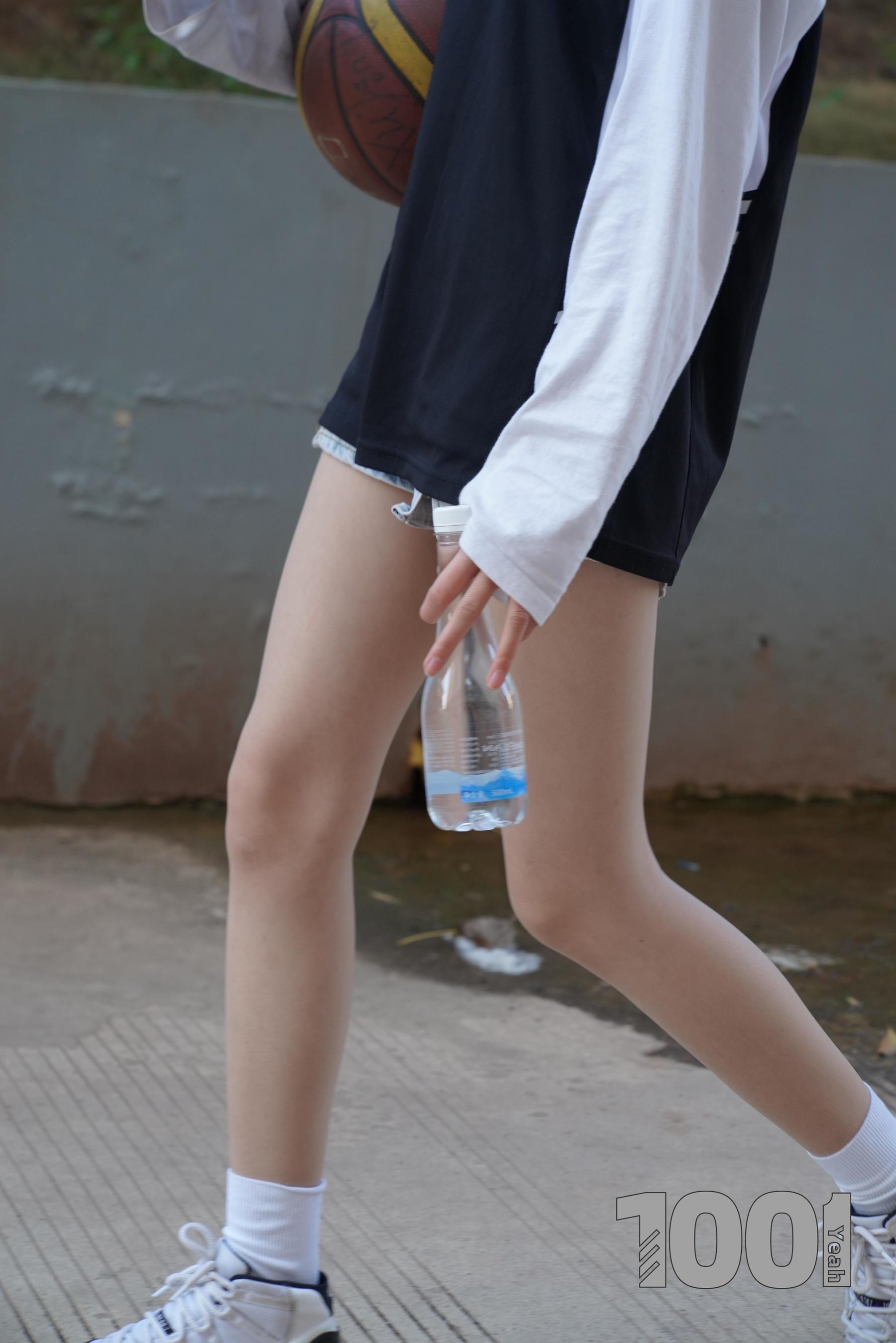 模特：草莓《陪女朋友打篮球1》-图88