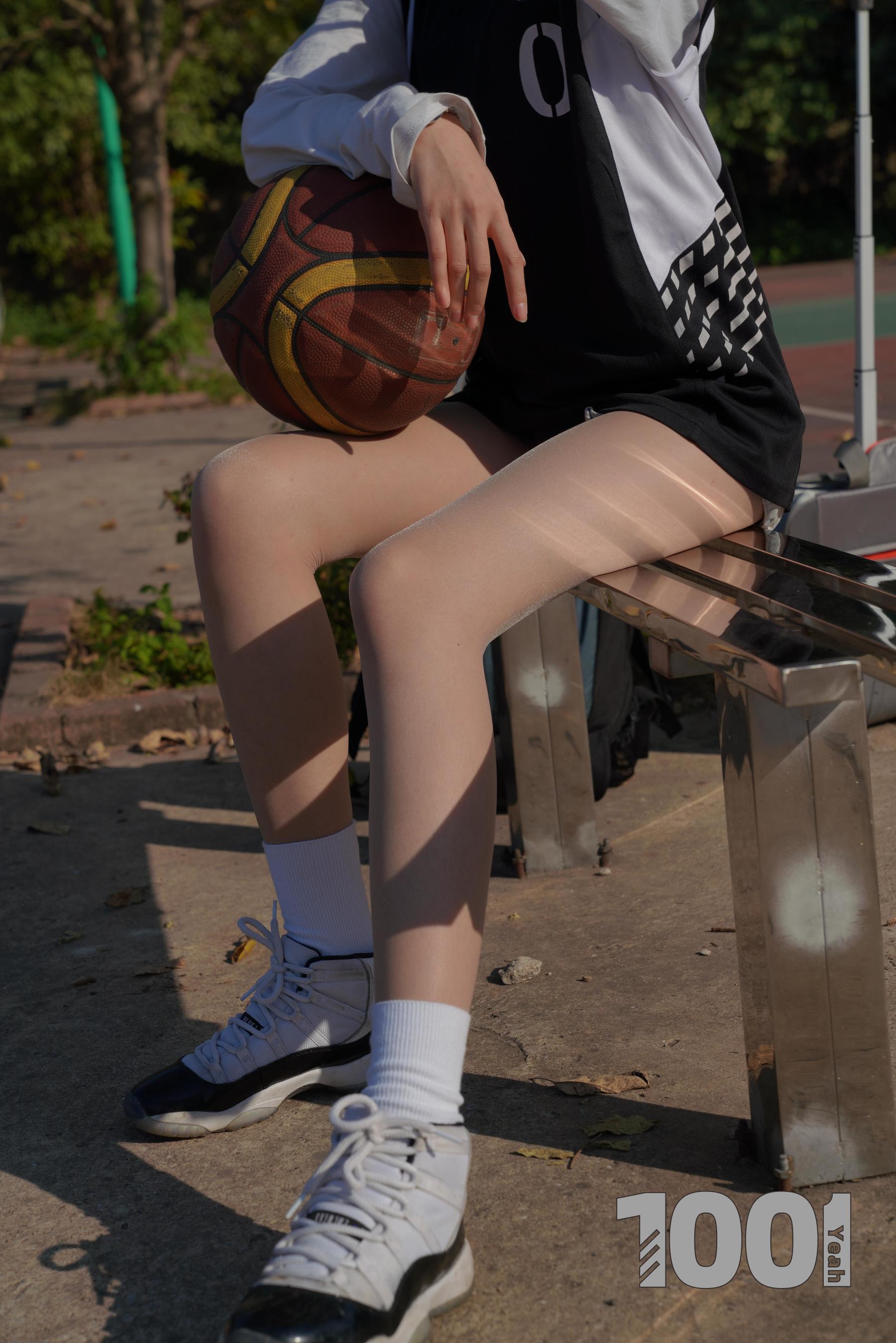 模特：草莓《陪女朋友打篮球1》-图97
