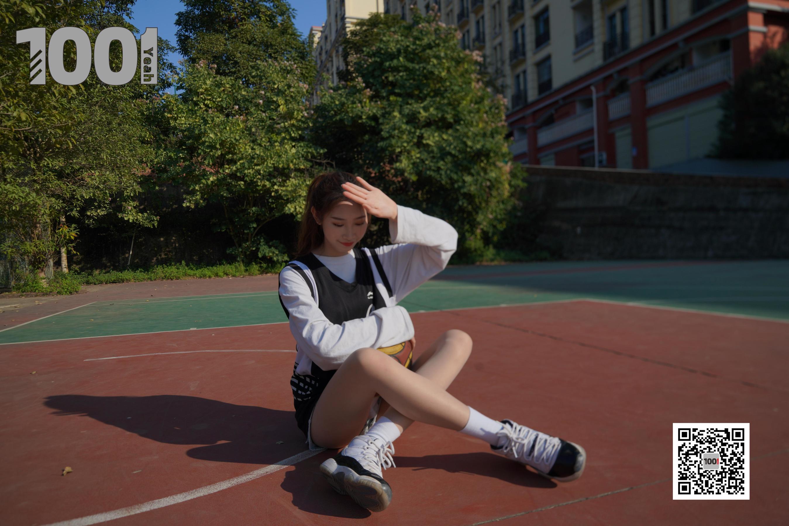 模特：草莓《陪女朋友打篮球2》-图32
