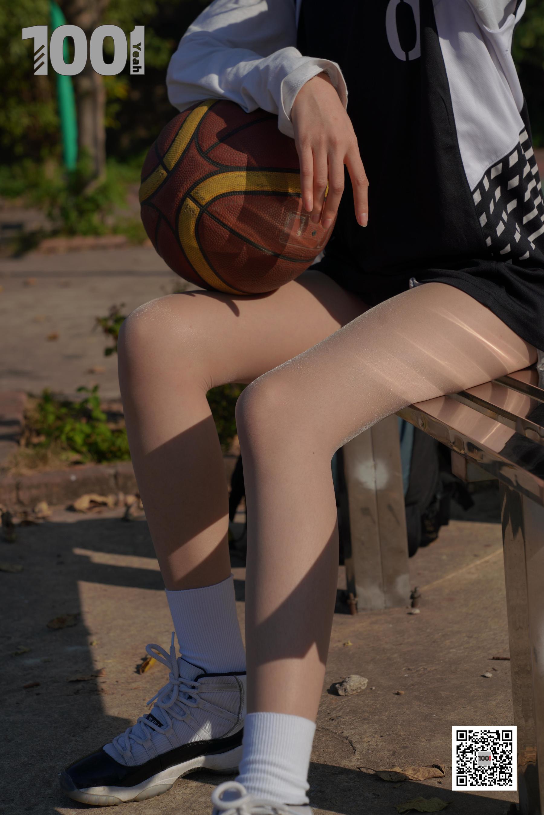 模特：草莓《陪女朋友打篮球2》-图33