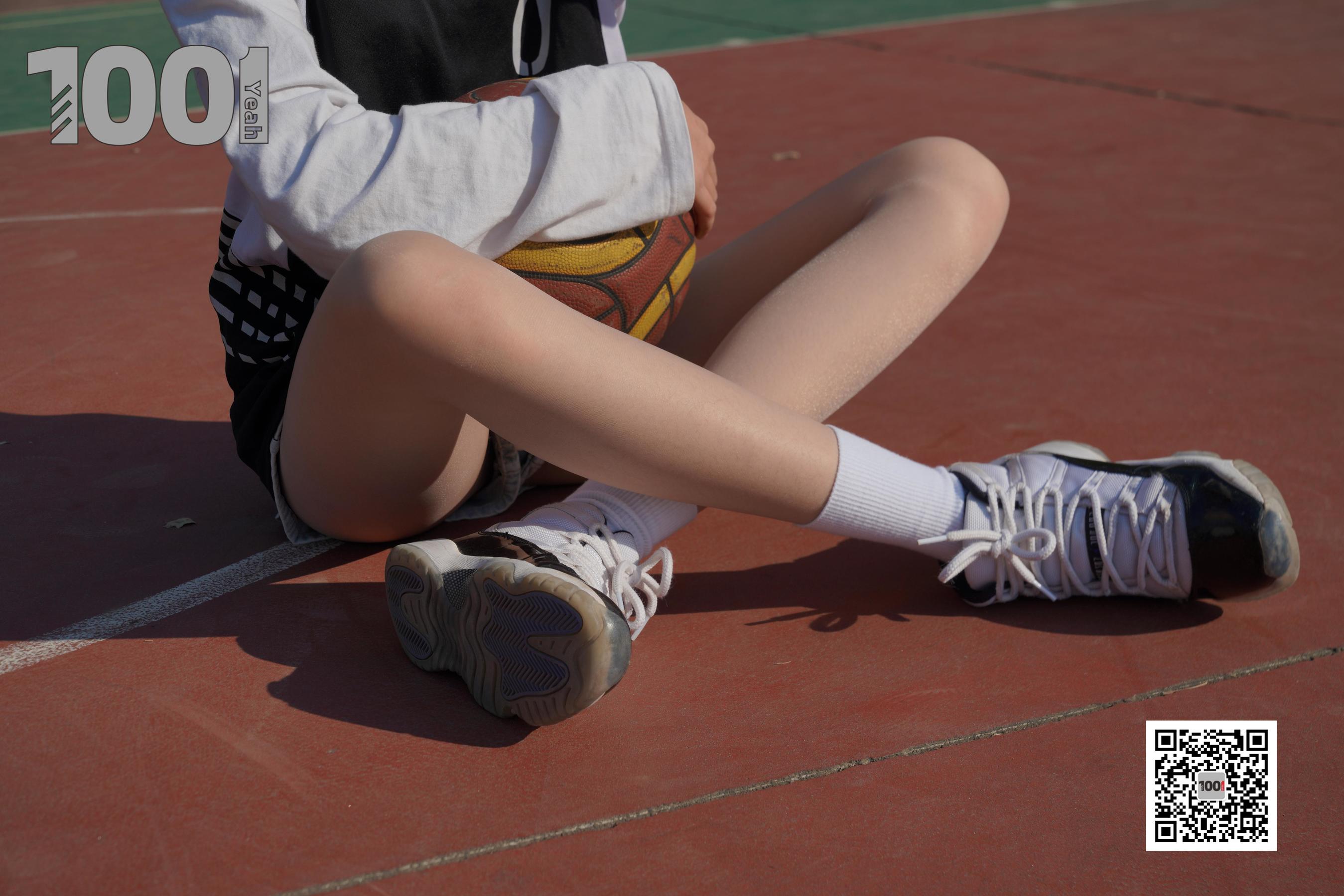 模特：草莓《陪女朋友打篮球2》-图34