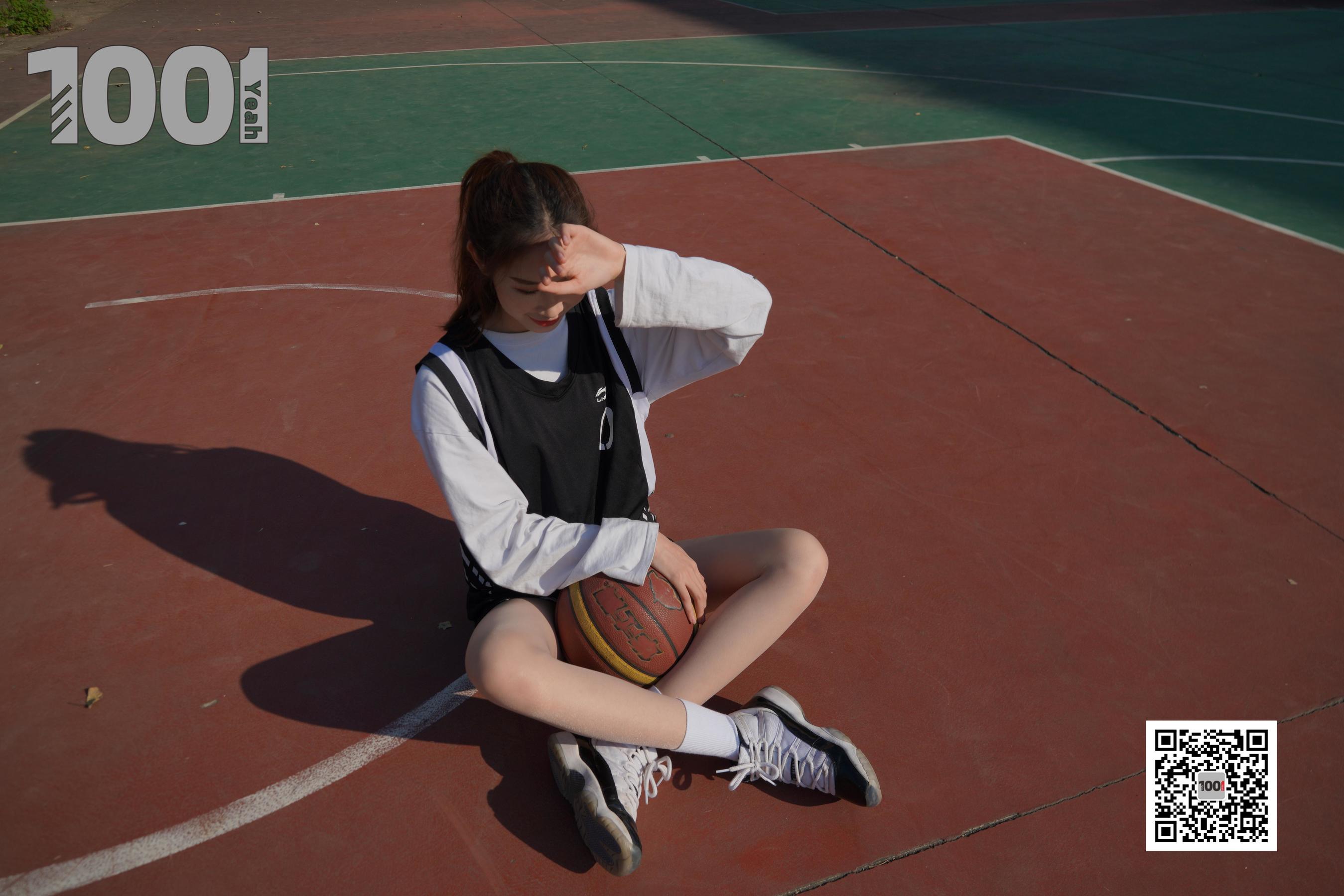 模特：草莓《陪女朋友打篮球2》-图38