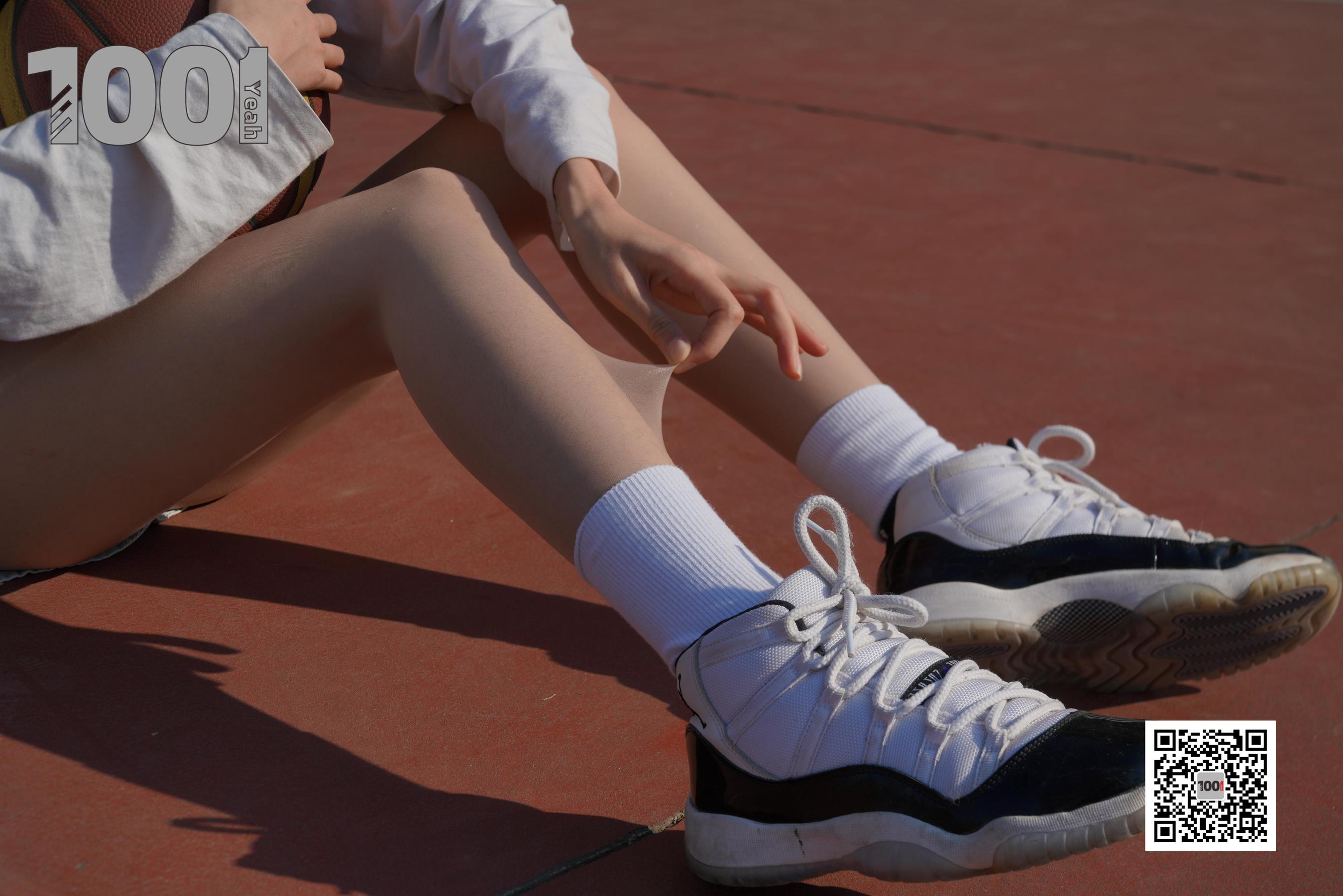 模特：草莓《陪女朋友打篮球2》-图49