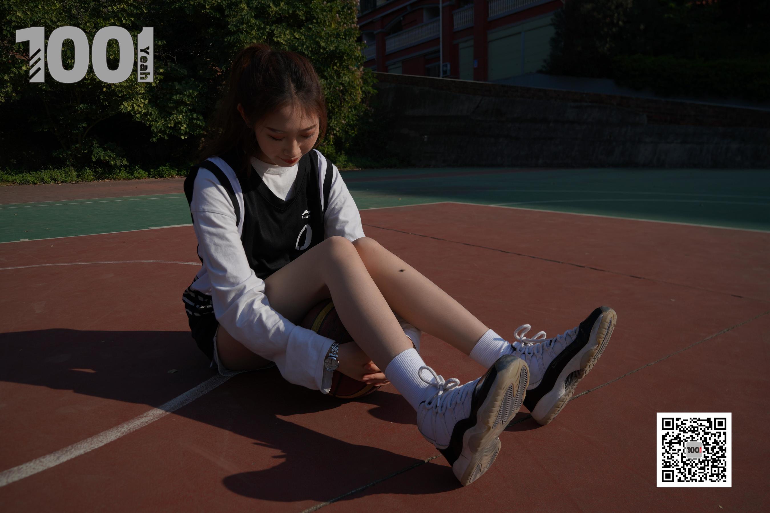 模特：草莓《陪女朋友打篮球2》-图52