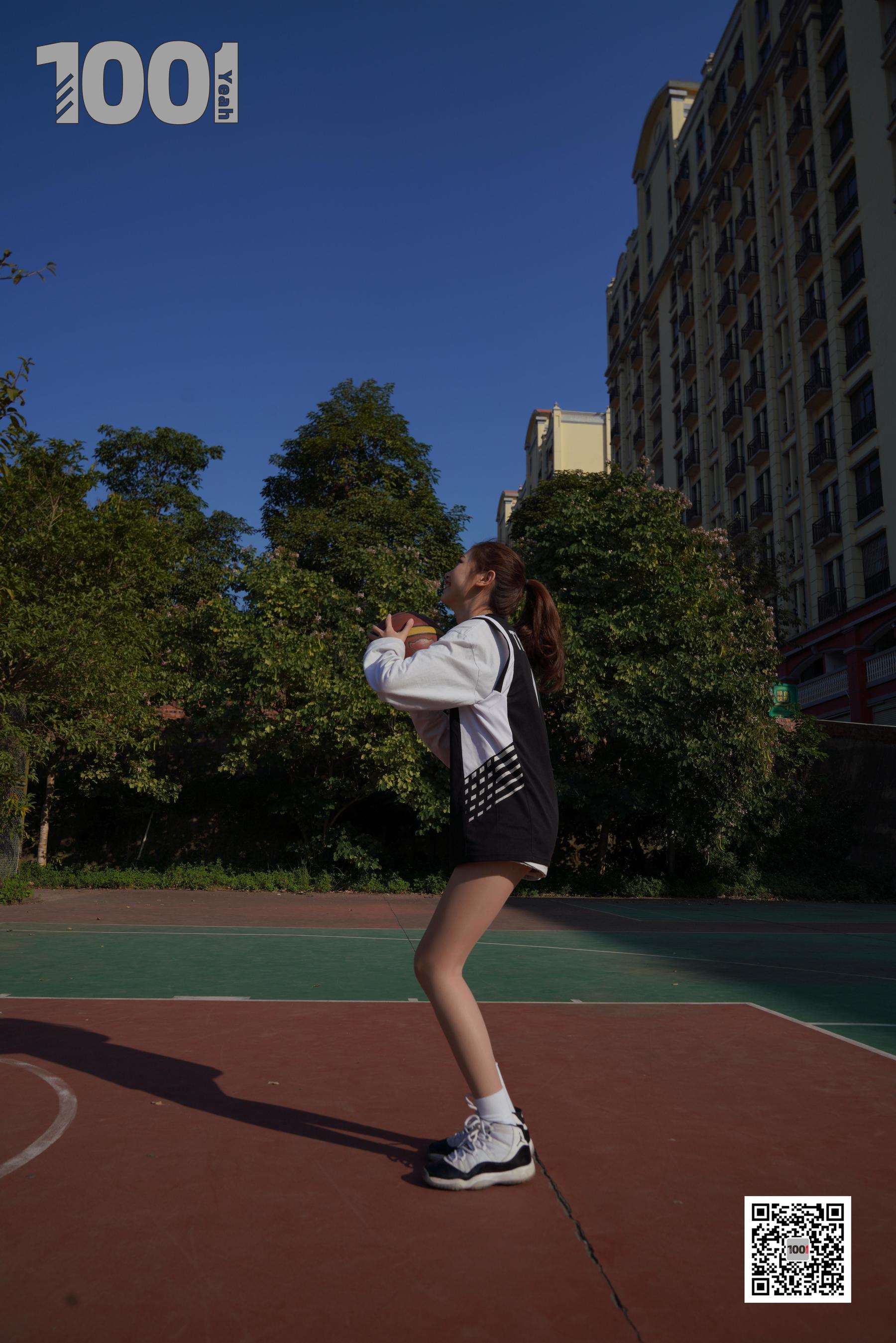 模特：草莓《陪女朋友打篮球2》-图53