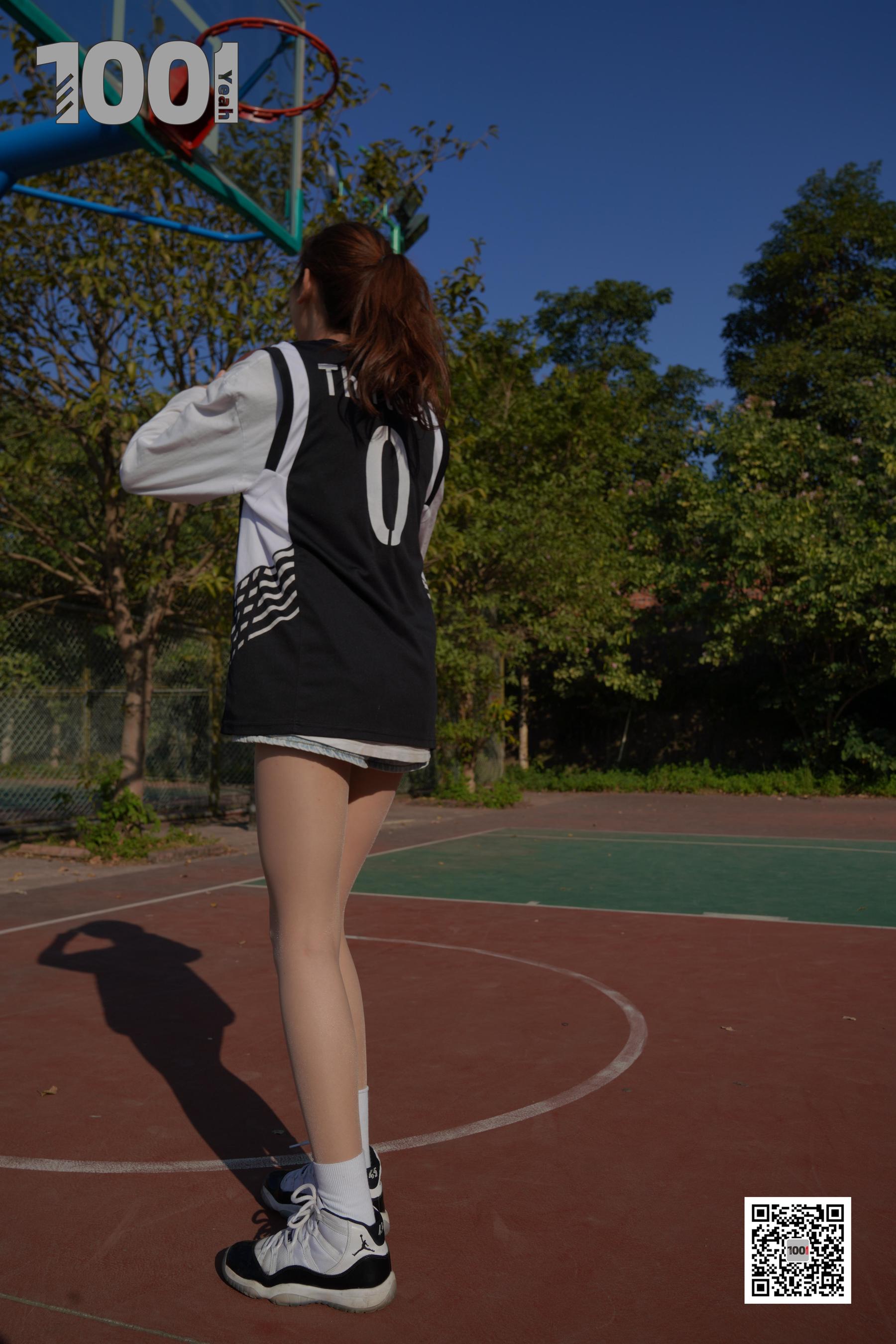 模特：草莓《陪女朋友打篮球2》-图58