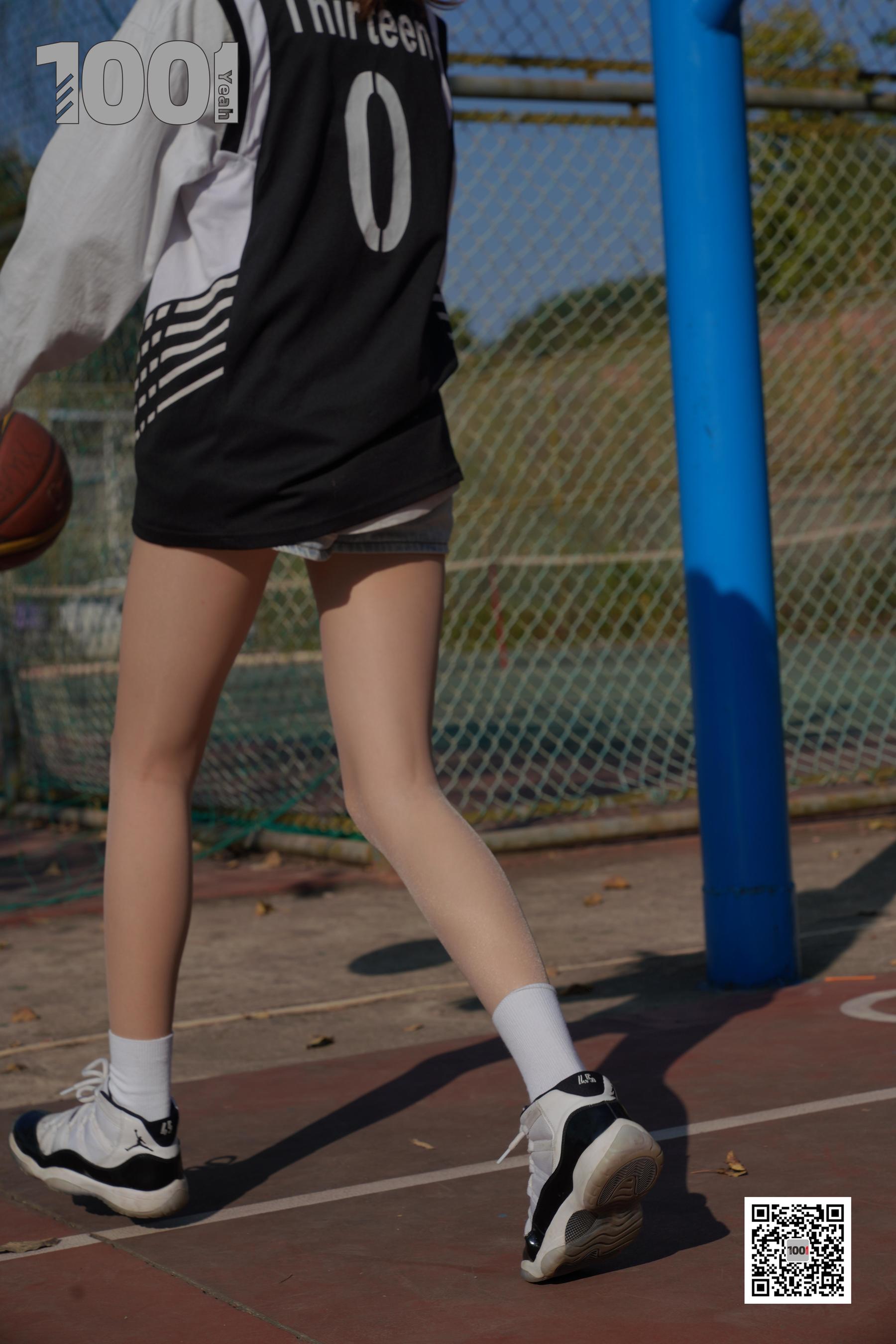 模特：草莓《陪女朋友打篮球2》-图70